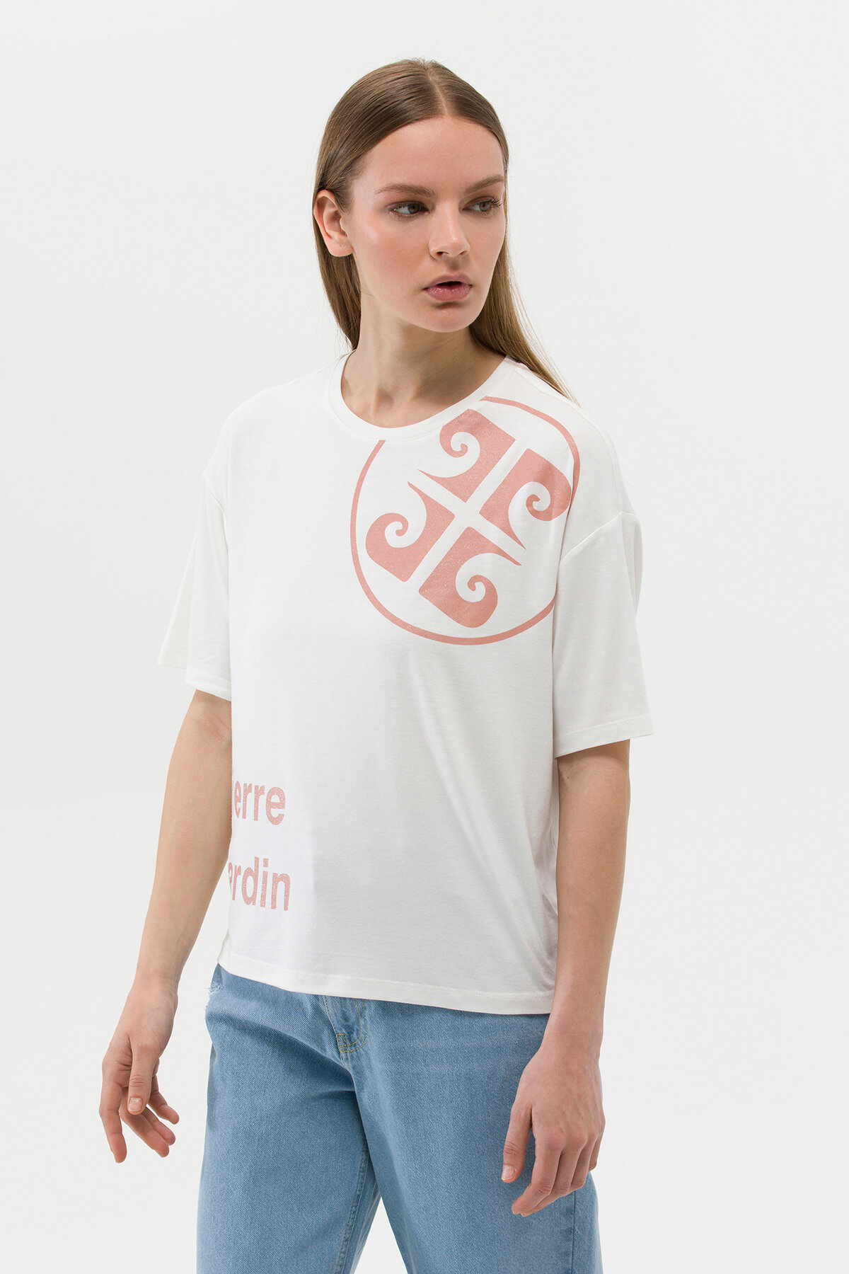 Pierre Cardin Kadın Tişört 1571457.VR019