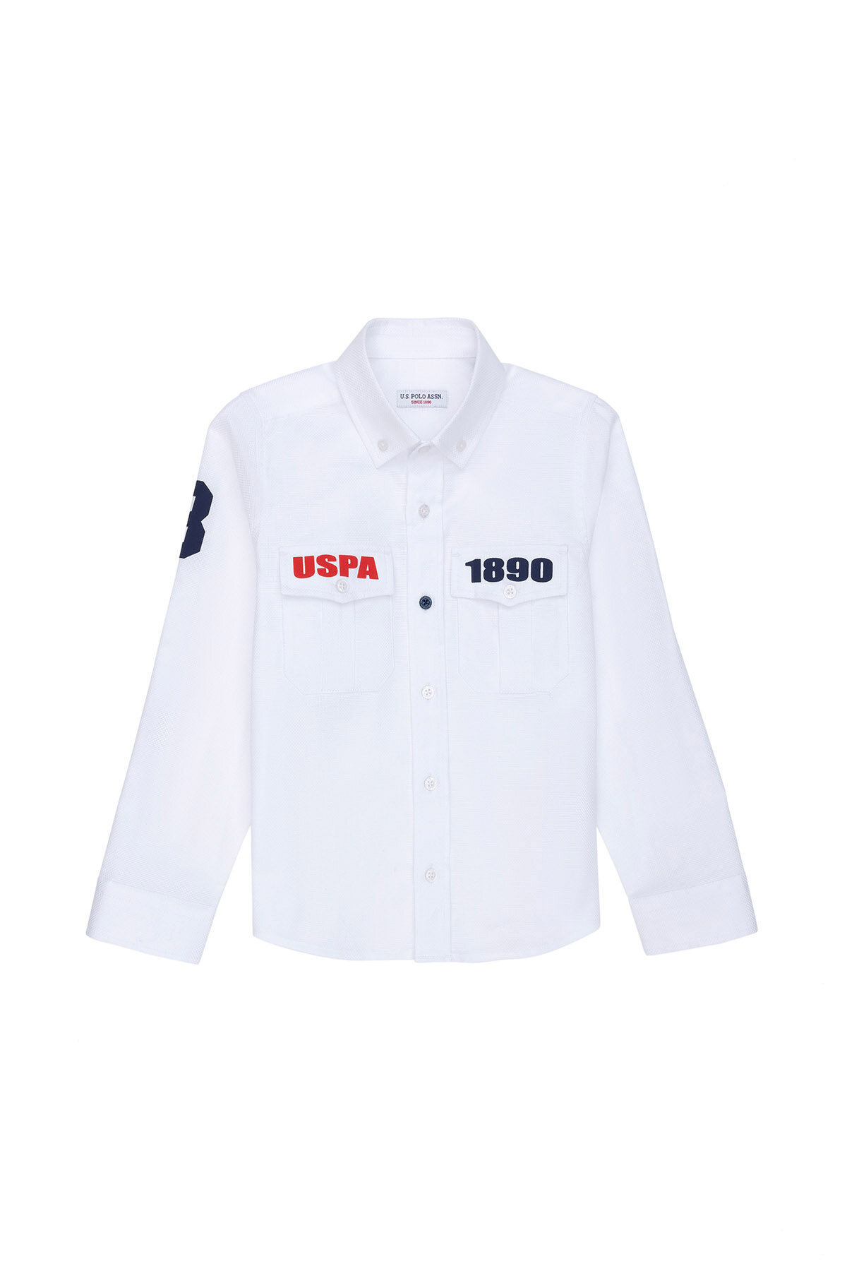 U.S. Polo Assn. Erkek Çocuk Gömlek G083SZ004.000.1682716.VR013
