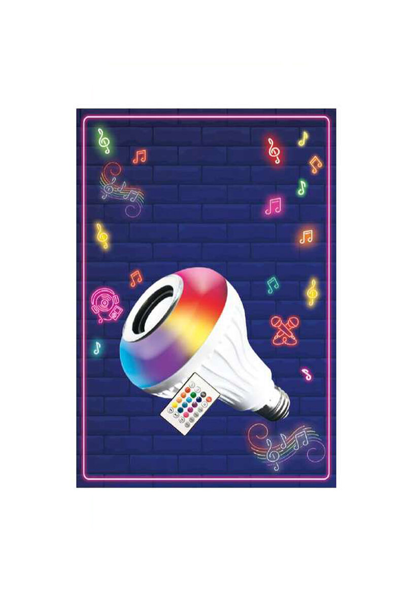 Elitled Rgb Bluetooth Hoparlör Ampül