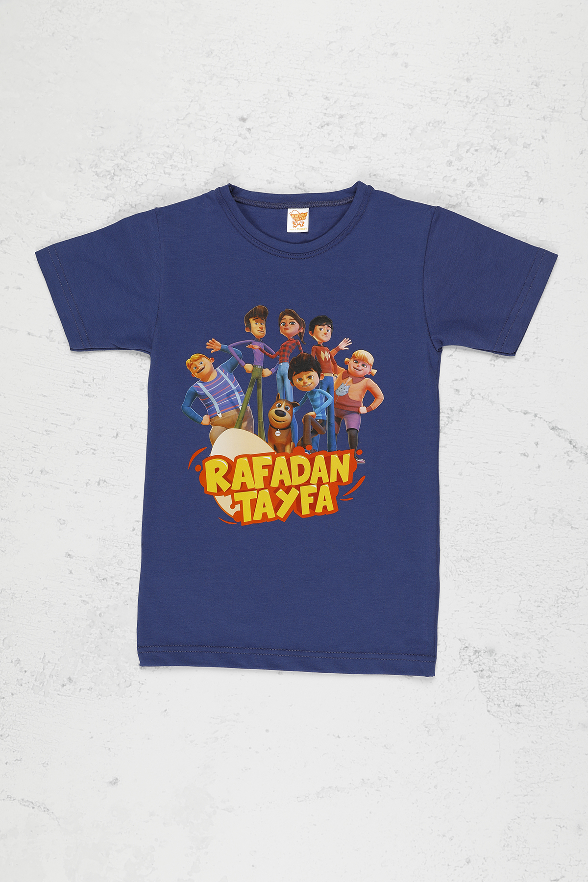 Rafadan Tayfa Erkek Çocuk Tişört 501