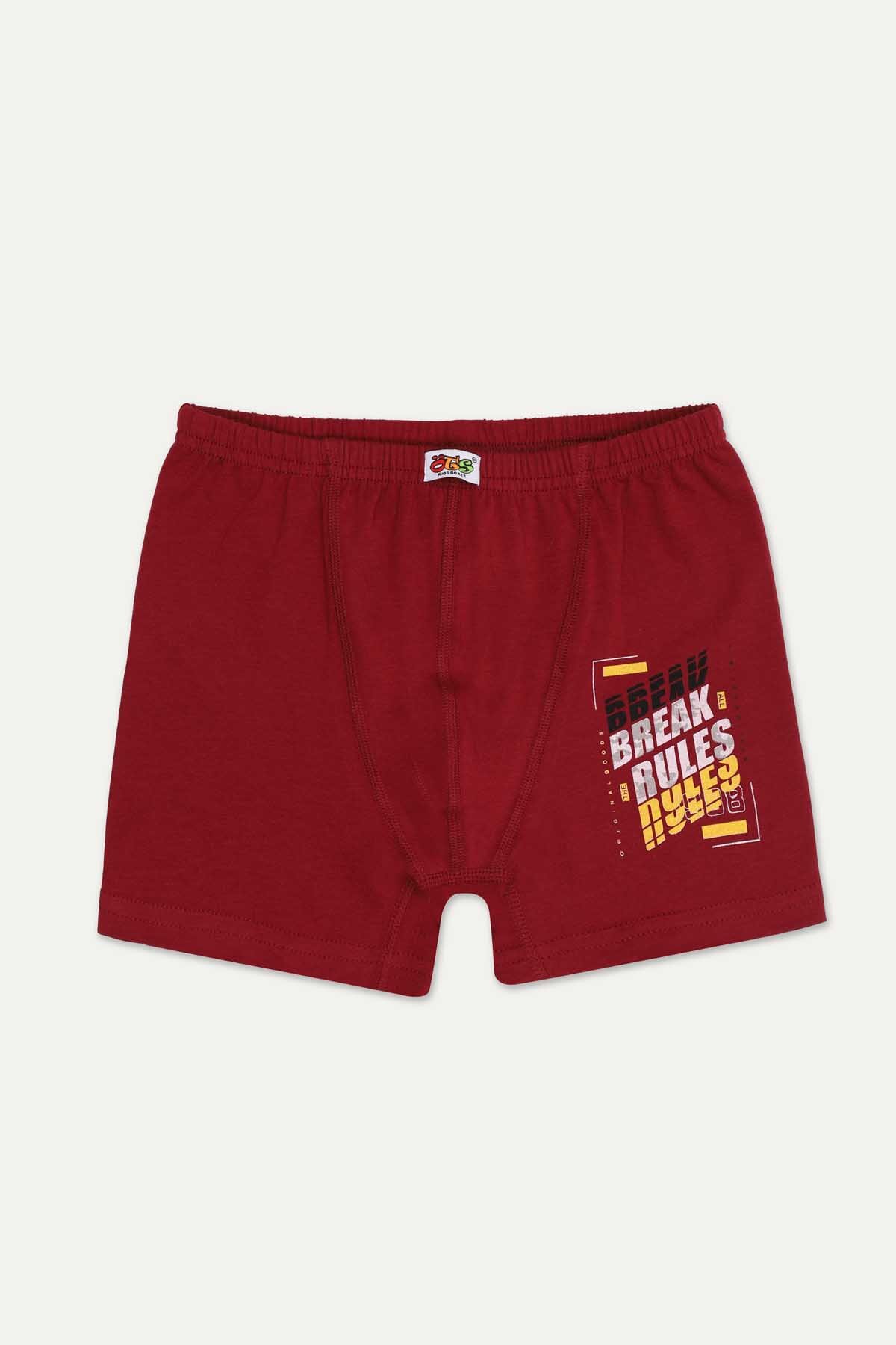 Öts Erkek Çocuk Boxer 7812RNK