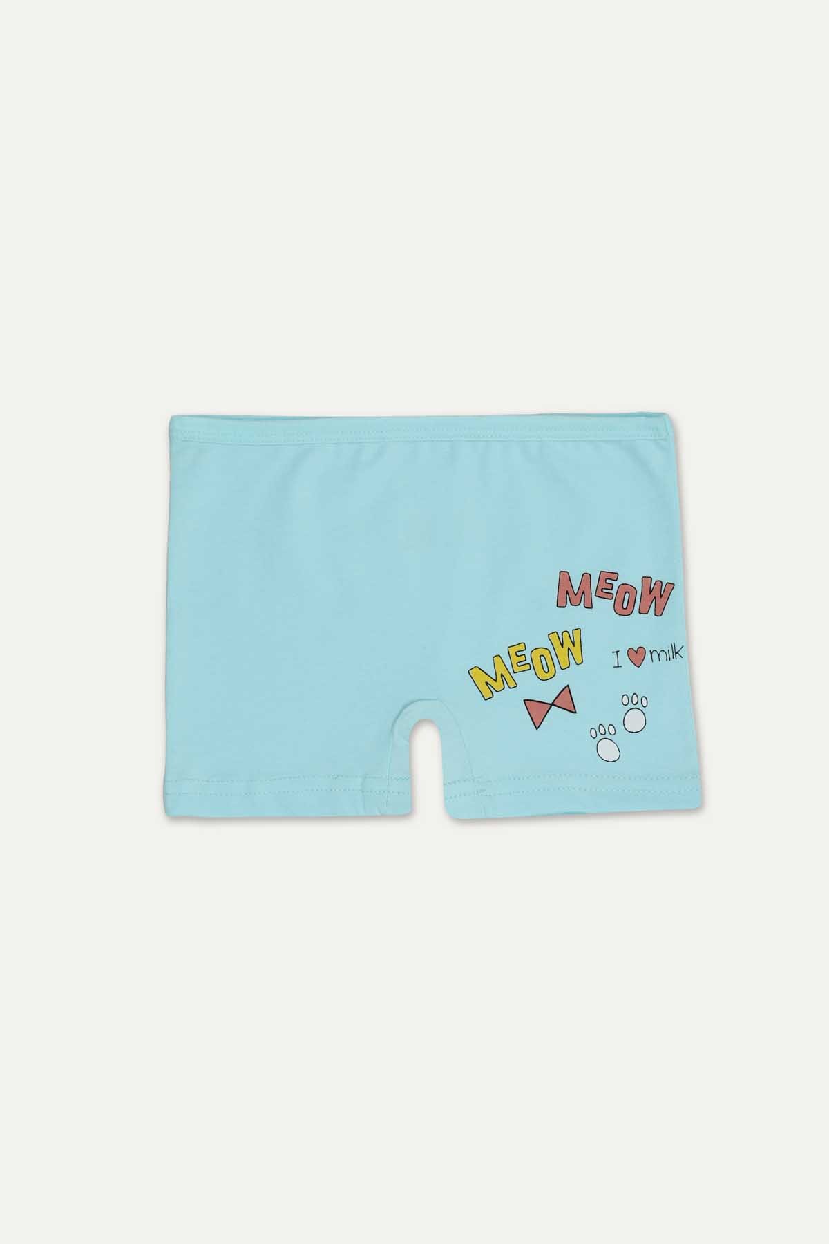 Öts Kız Çocuk Boxer 8703RNK