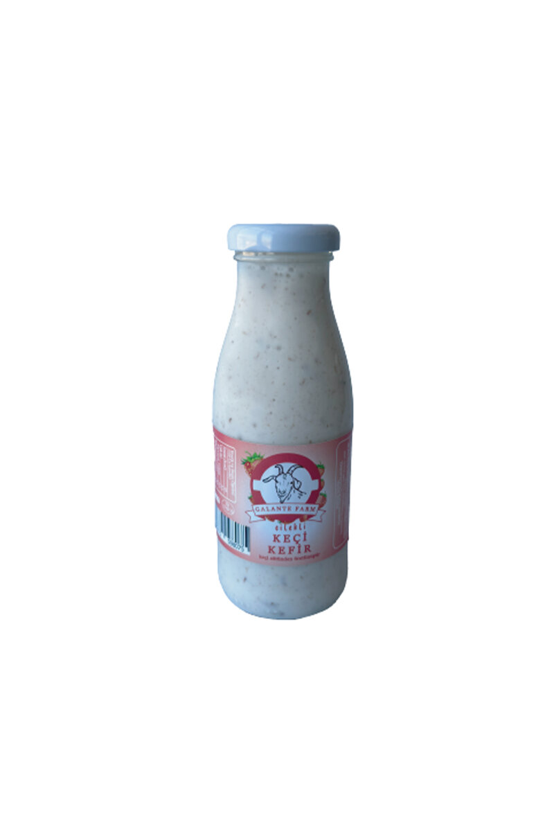 Galante Farm Keçi Kefir Çillekli 250 ML