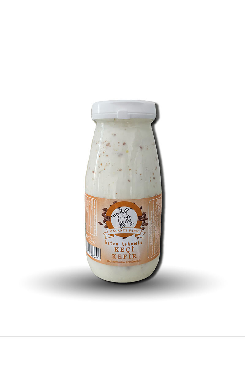 Galante Farm Keçi Kefir Keten Tohumlu 250 ML