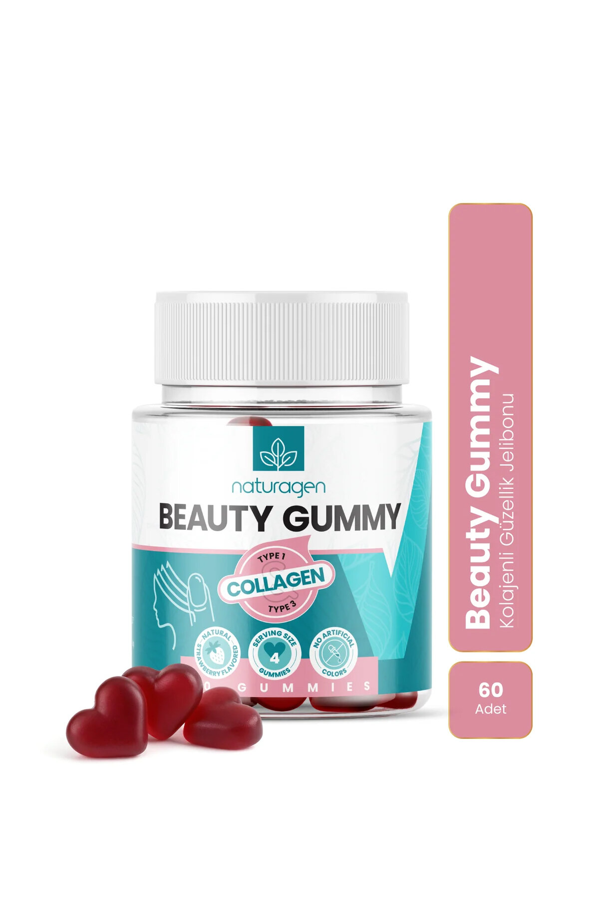 Naturagen Beauty Gummy - 60 Gummy