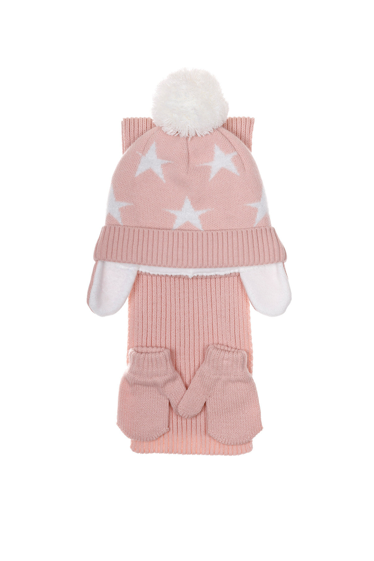 Fonem Çocuk Atkı Bere Set FO 5197