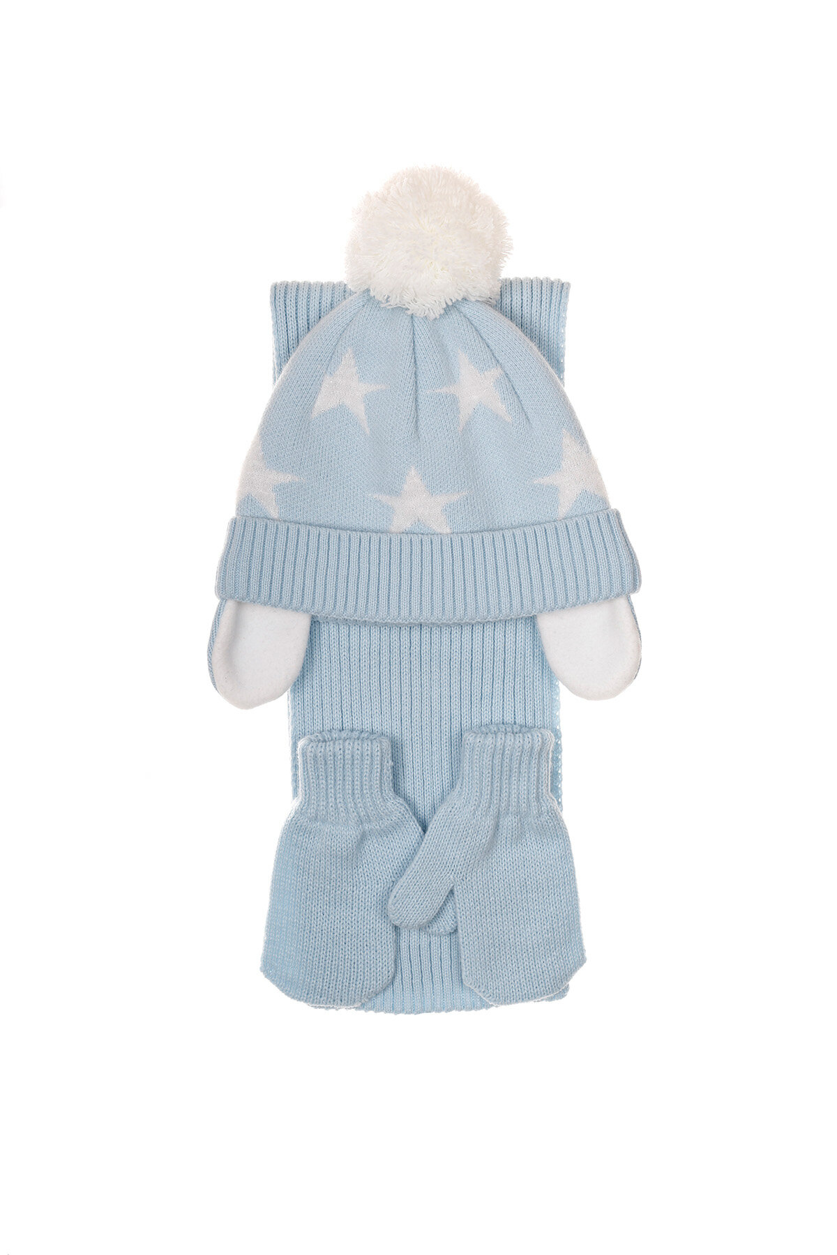 Fonem Çocuk Atkı Bere Set FO 5197