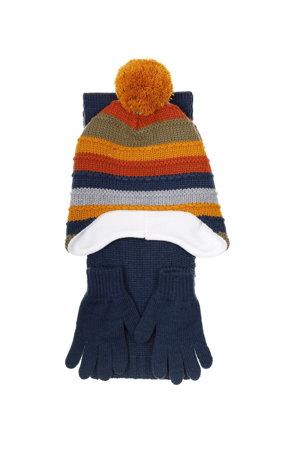 Fonem Çocuk Atkı Bere Set FO 5202