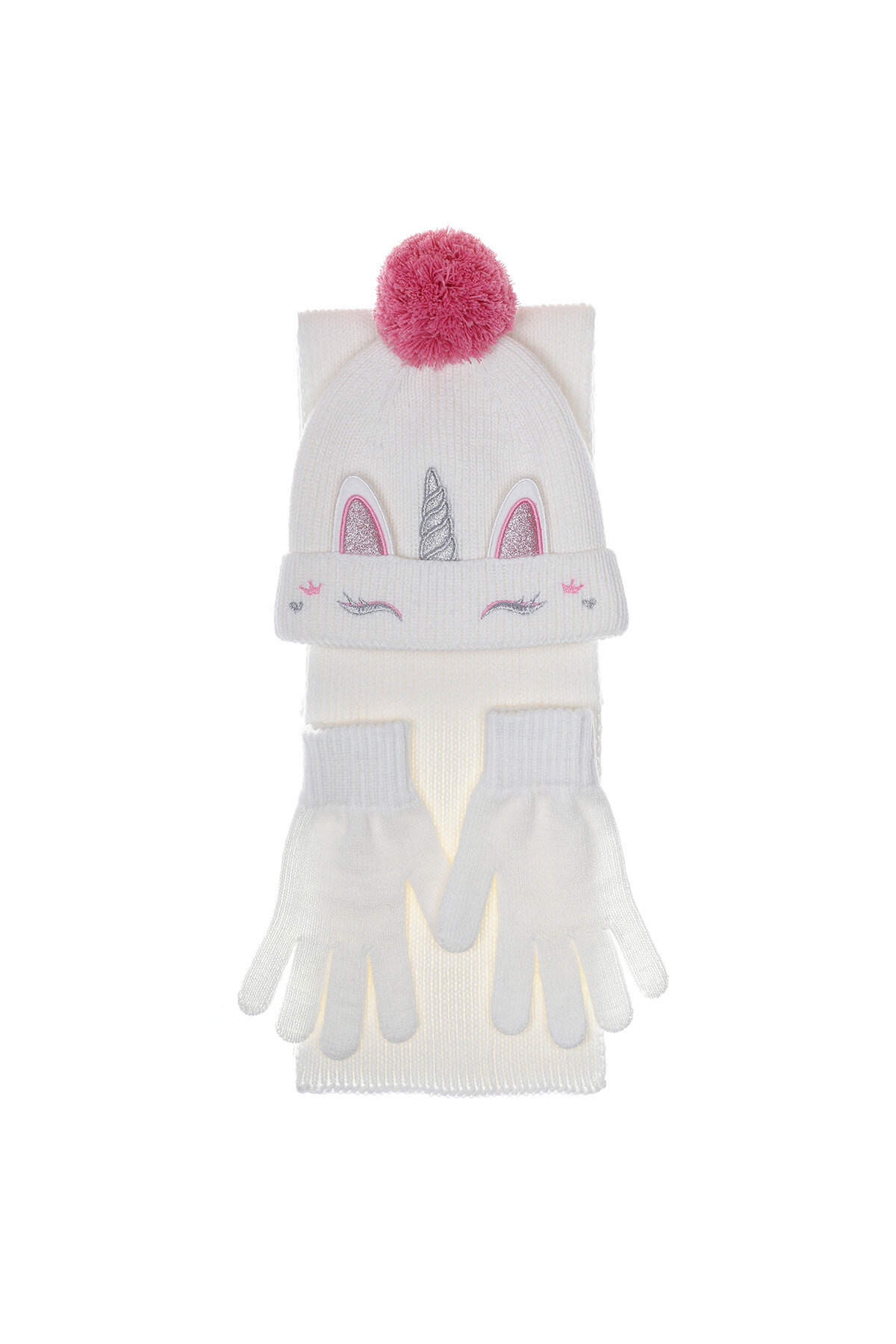 Fonem Çocuk Atkı Bere Set FO 5208