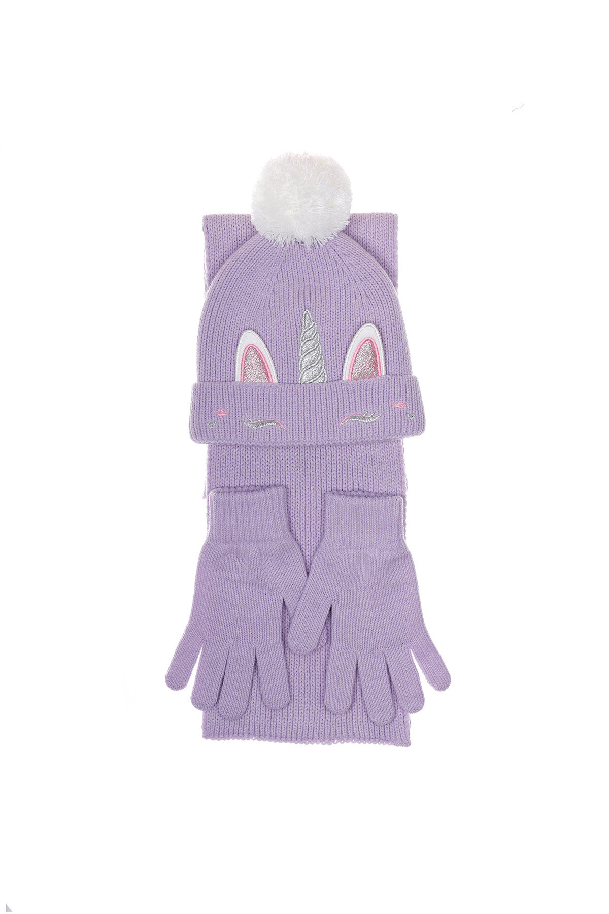 Fonem Çocuk Atkı Bere Set FO 5208