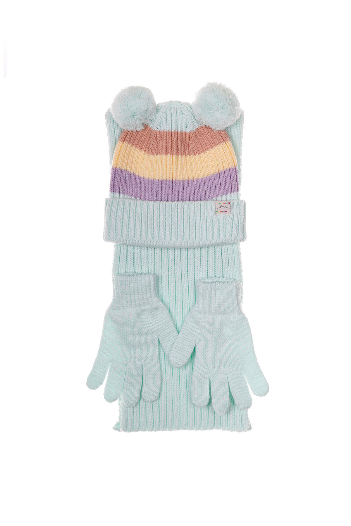 Fonem Çocuk Atkı Bere Set FO 5203