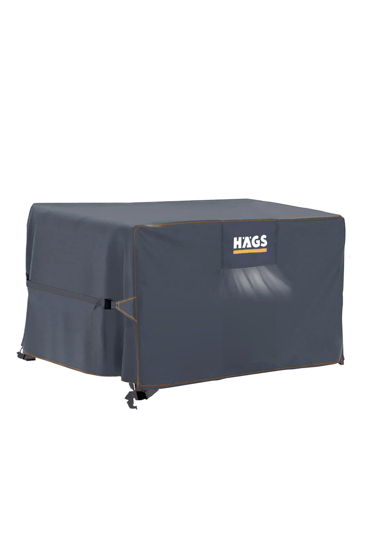 Haegs Bahçe Mobilyası Örtüsü 200x200x90cm Gri
