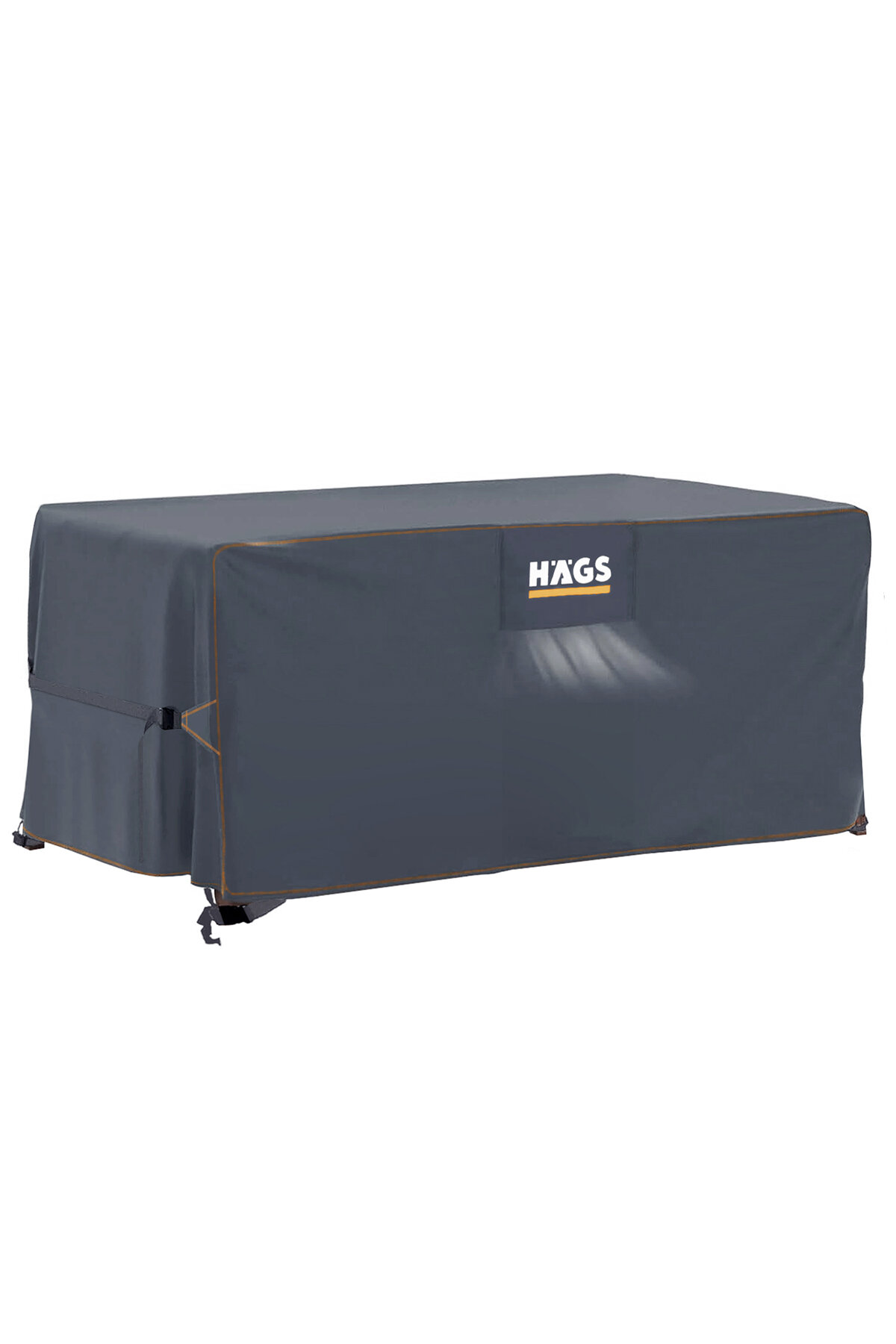 Haegs Bahçe Mobilyası Örtüsü 250x210x90cm Gri