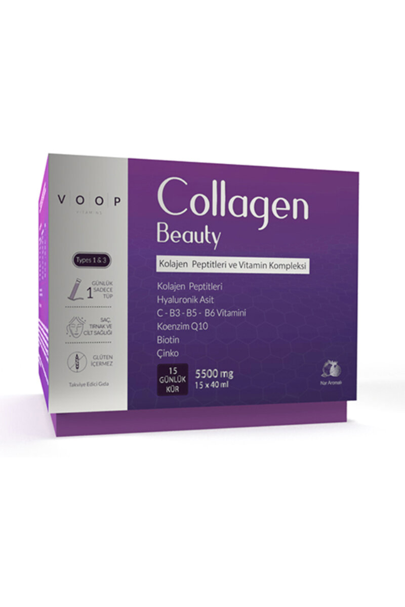 VOOP Collagen Beauty Kolajen15'li kür