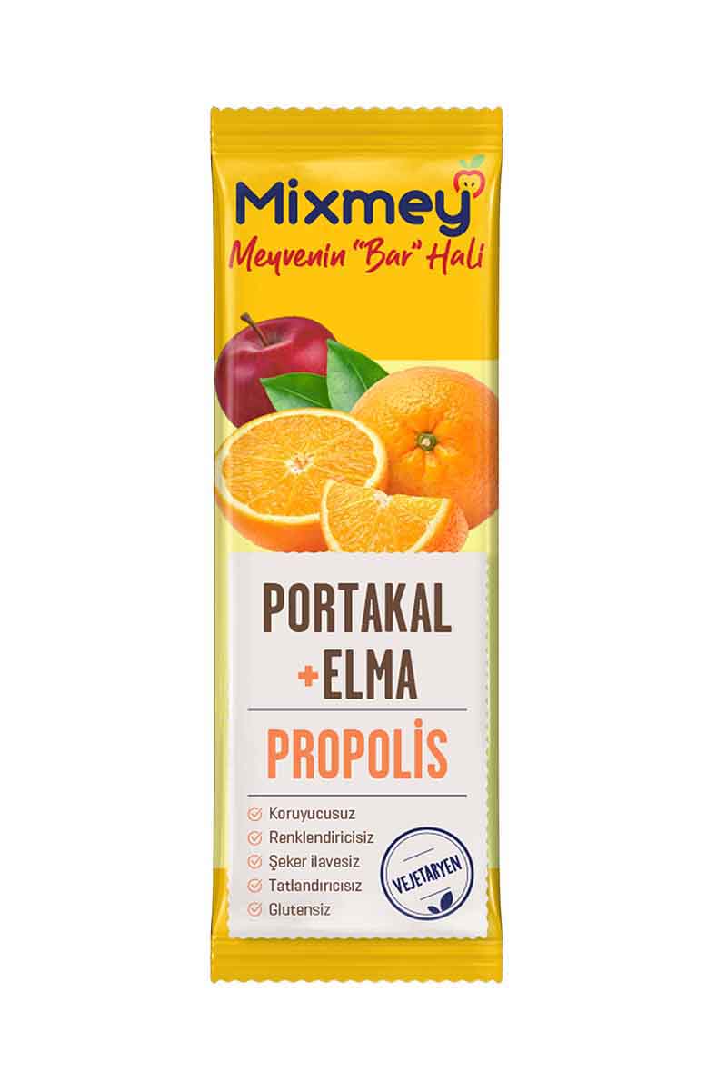 Mixmey Bee Elma Portakal Propolis 25 G