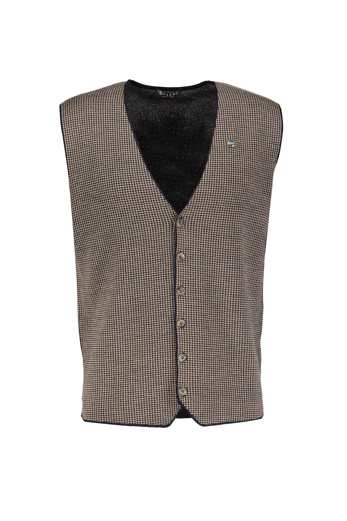 Vakko Erkek Triko Yelek 742