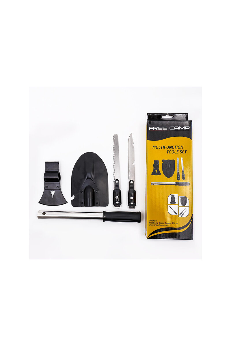 Free Camp Multitools Set Balta Kürek Testere