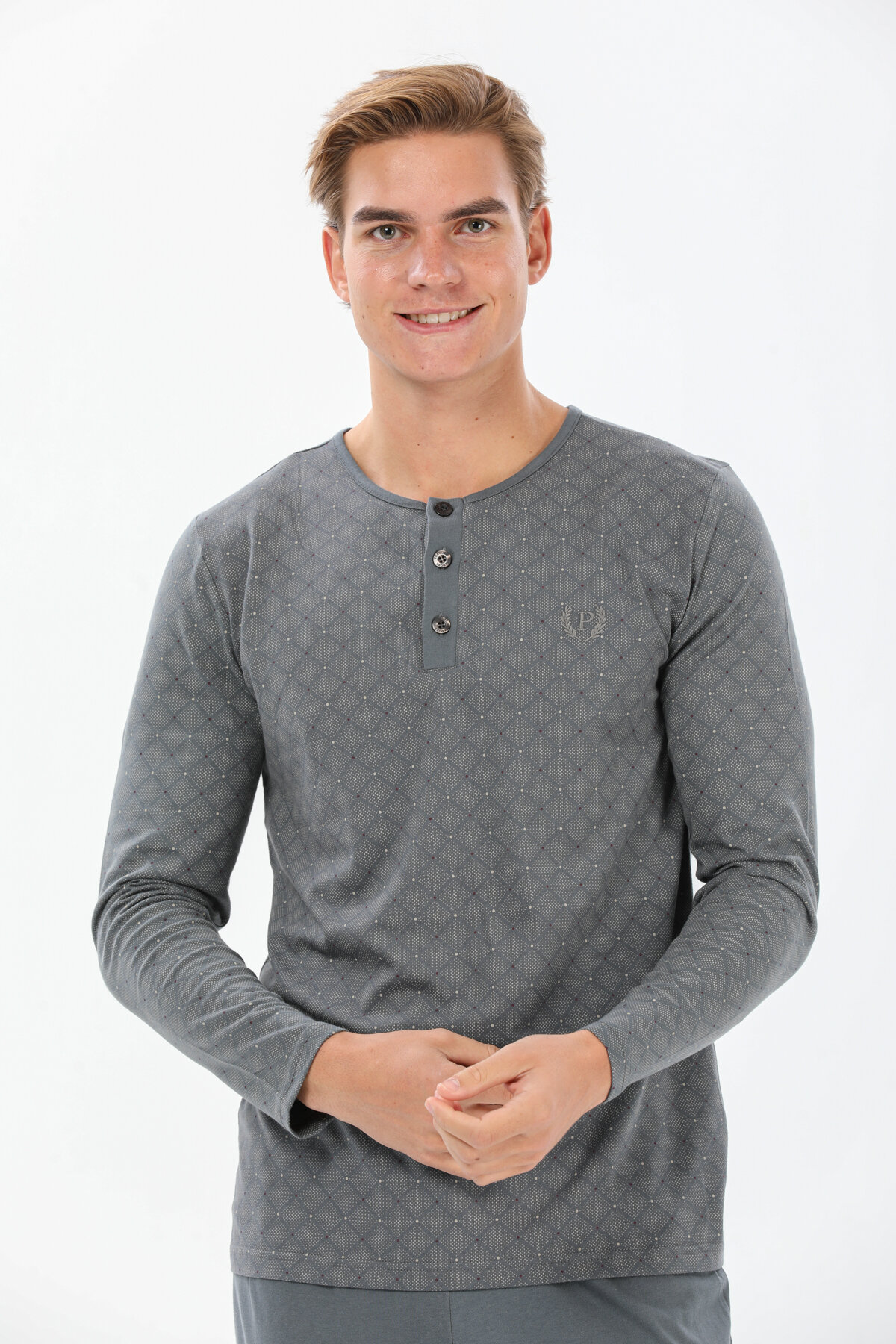 Pijadore Erkek Pijama Takım 1522GRI