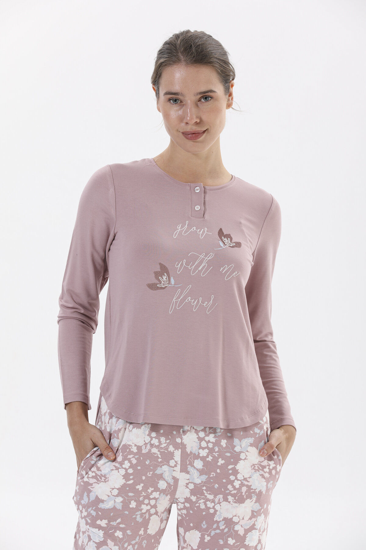 Feyza Kadın Pijama Takımı 4906GLKRS