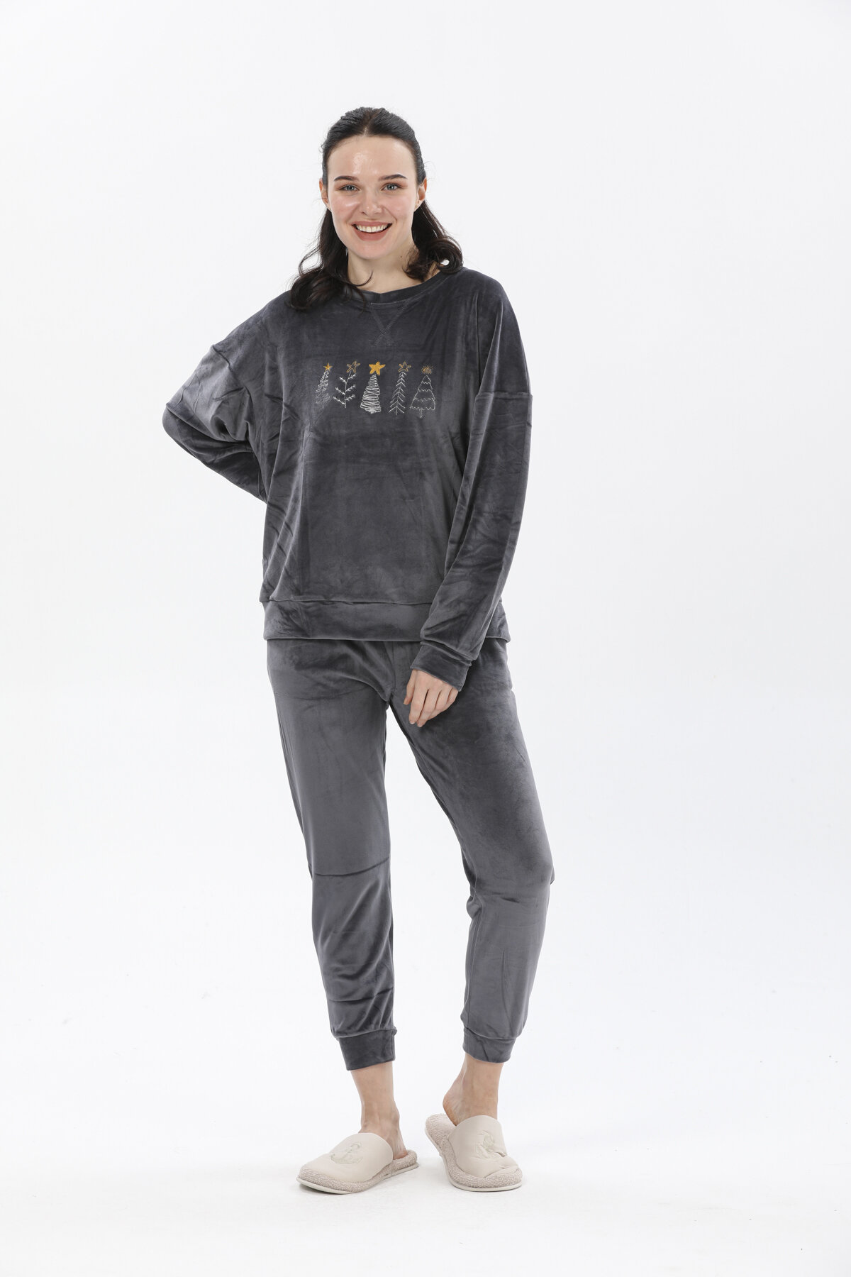 Feyza Kadın Pijama Takımı 4955MVI