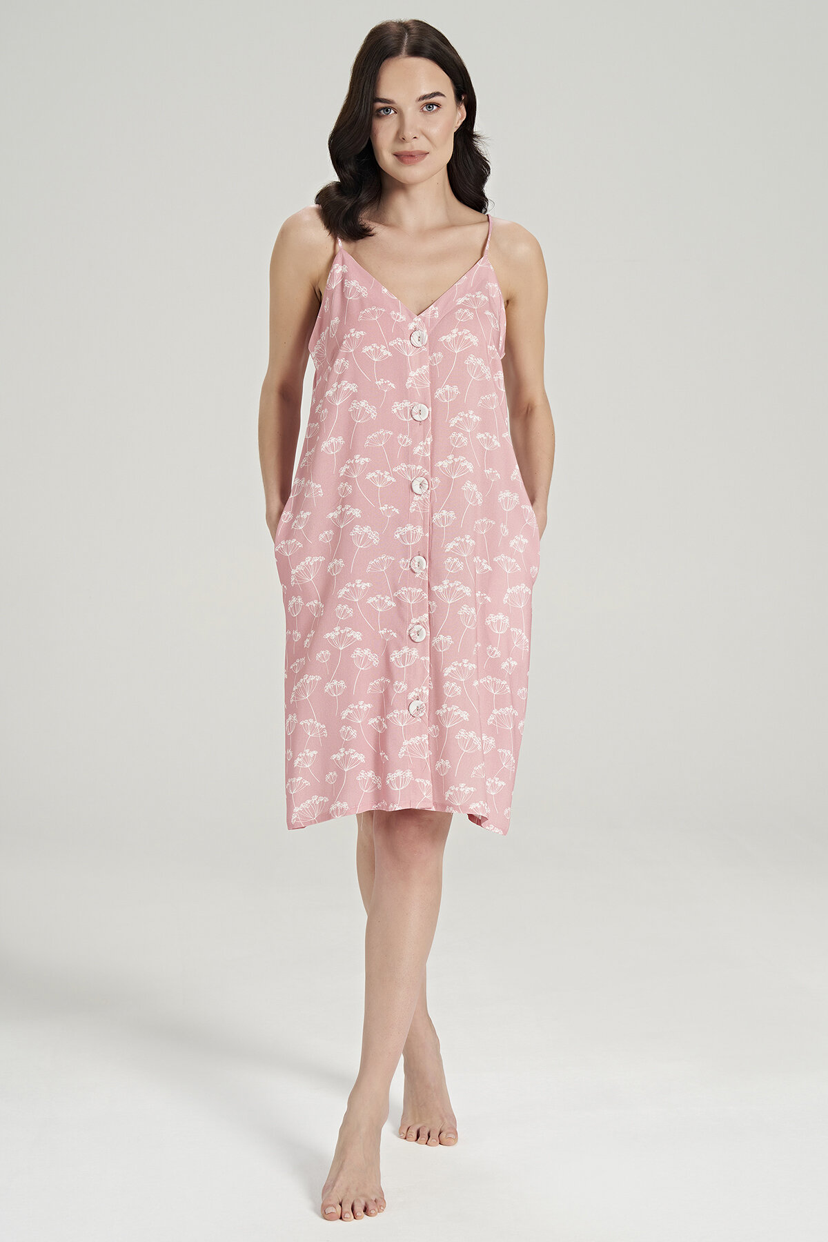 Feyza Kadın Gecelik 5009PMB