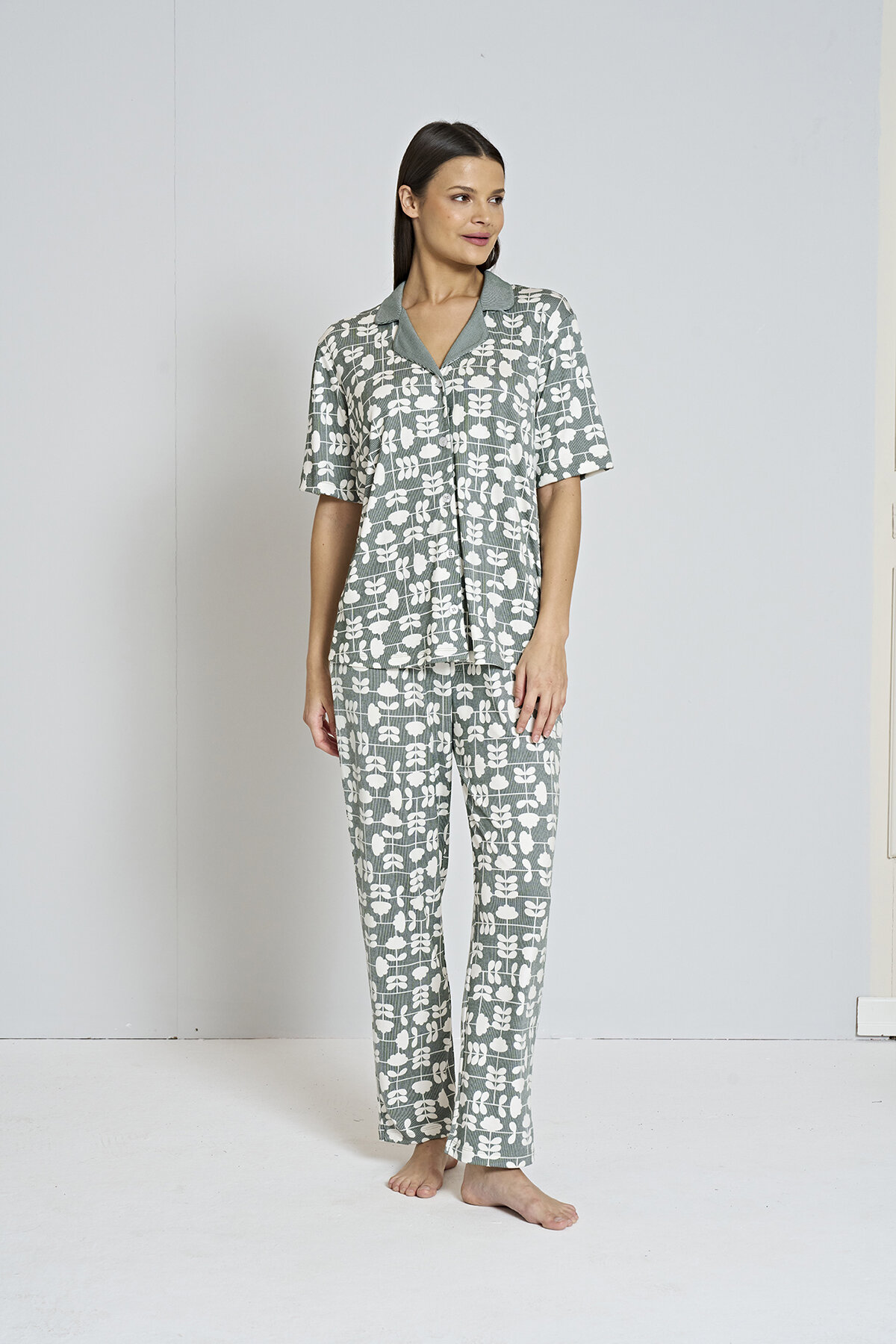 Pijadore Kadın Pijama Takımı 1826.YSL