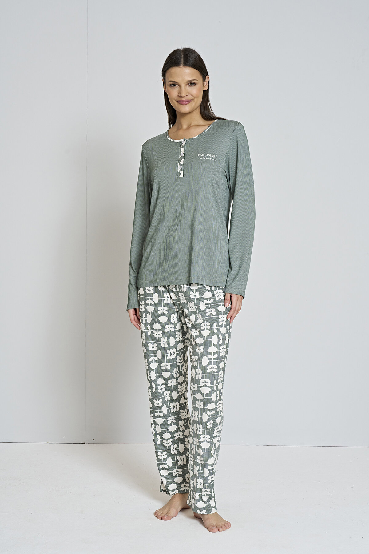 Pijadore Kadın Pijama Takımı 1827.YSL