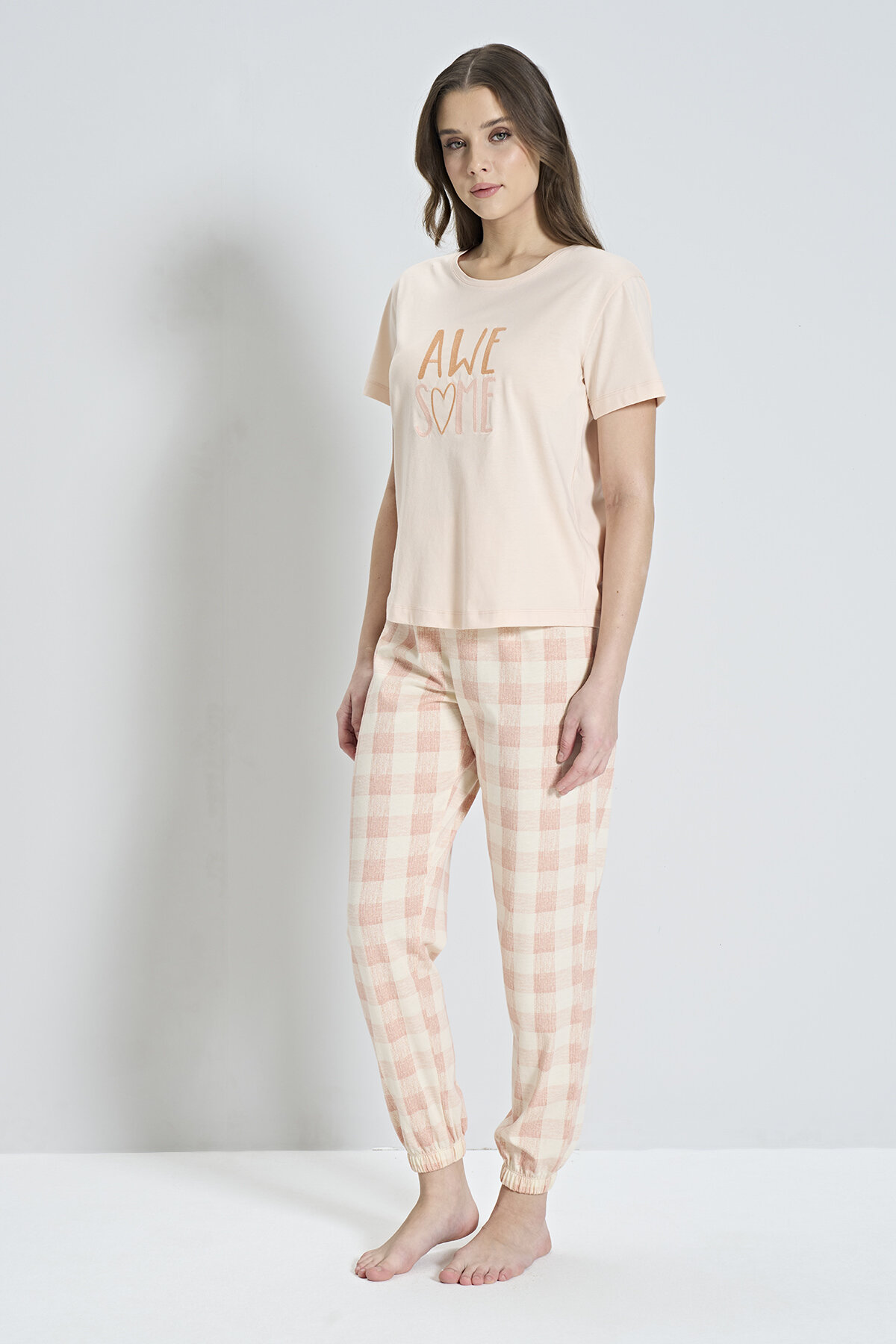 Pijadore Kadın Pijama Takımı 1854.SMN