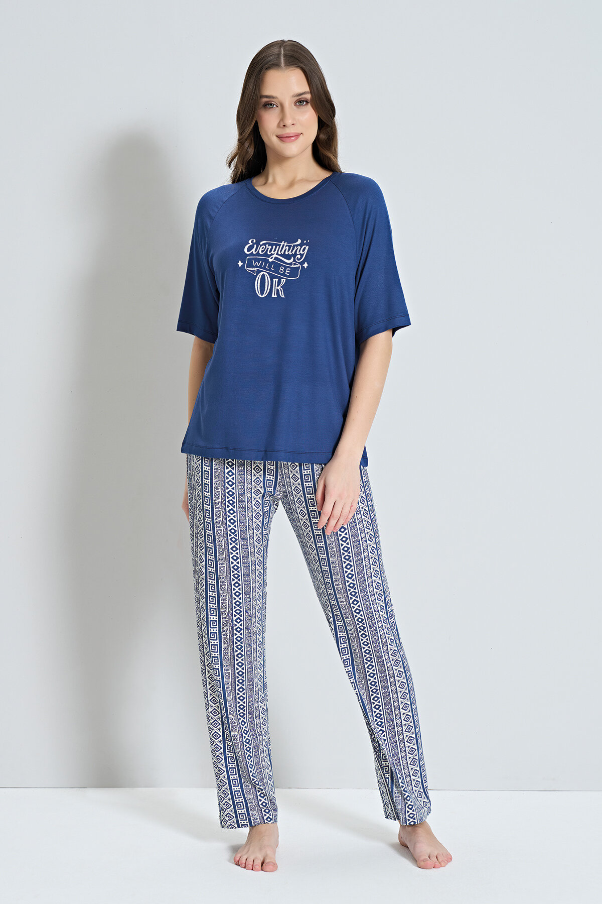 Pijadore Kadın Pijama Takımı 1875.MVI