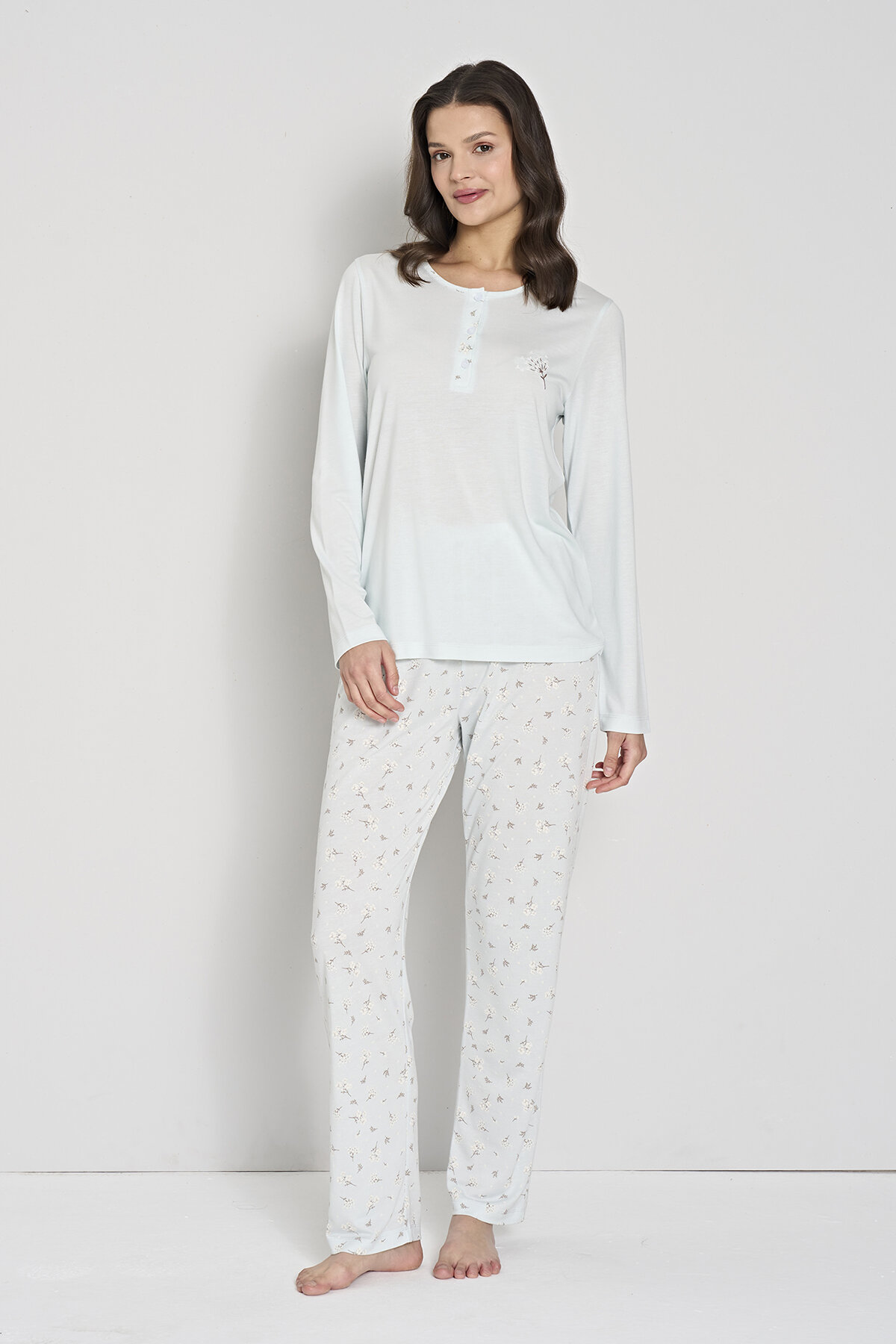 Pijadore Kadın Pijama Takımı 1916.MNT