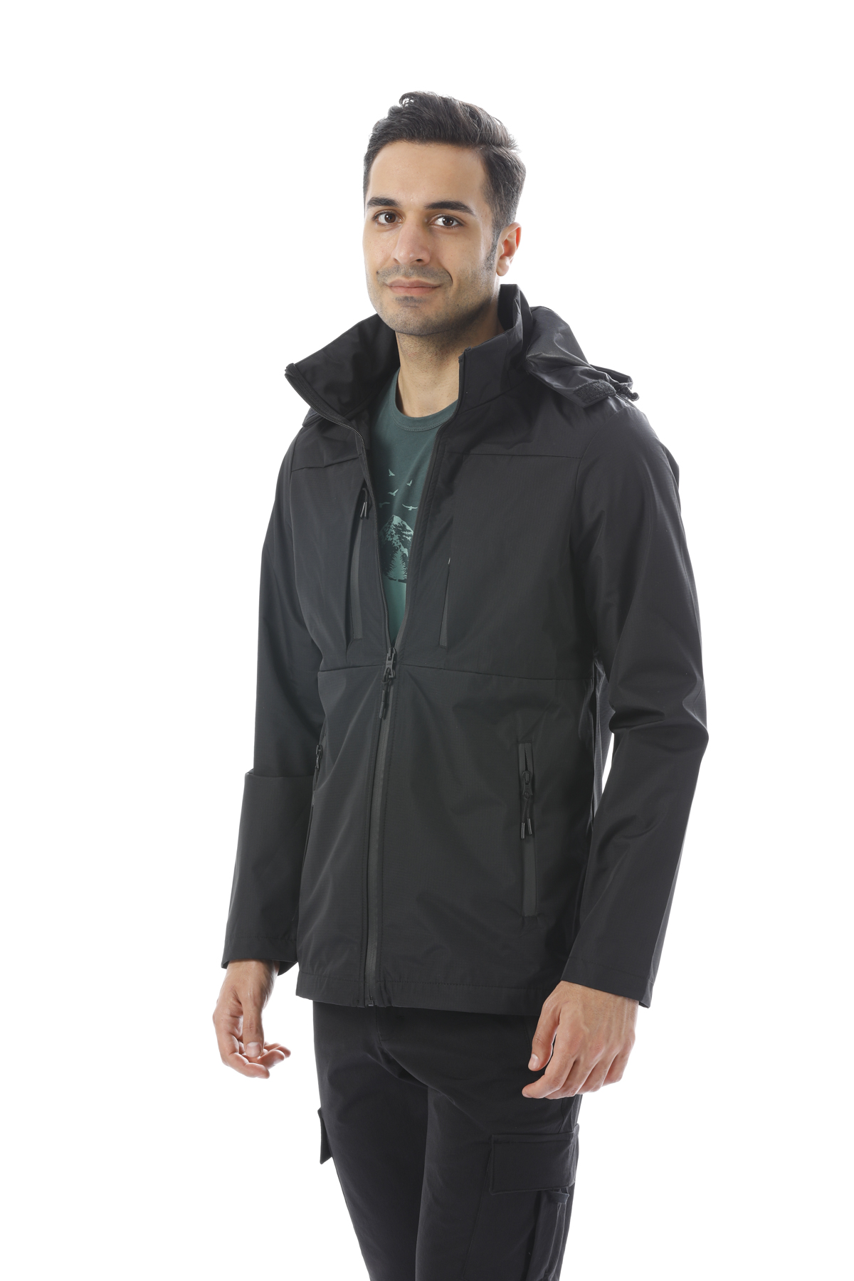 Exuma Erkek Outdoor Yağmurluk 1111054 010