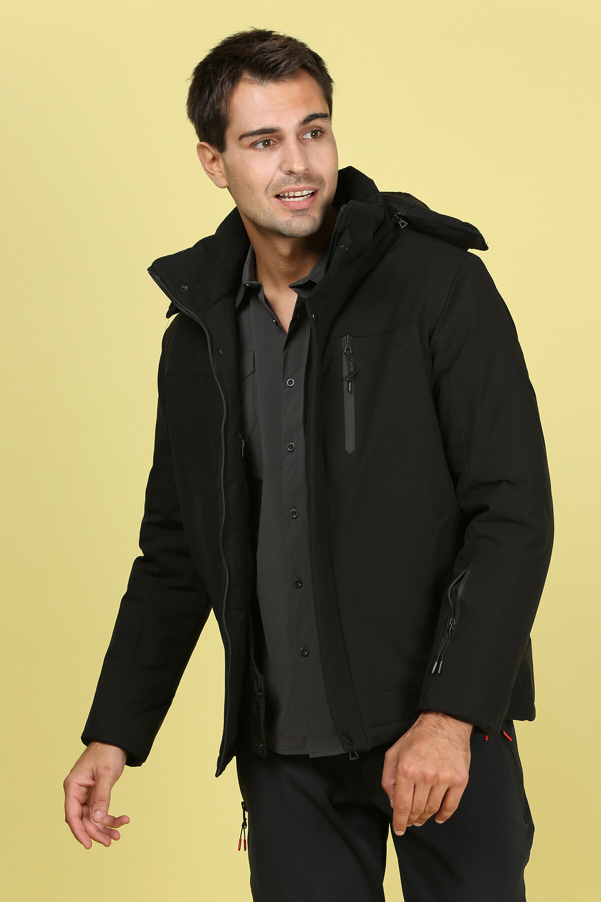 Exuma Erkek Outdoor Kayak Montu 2111122-010