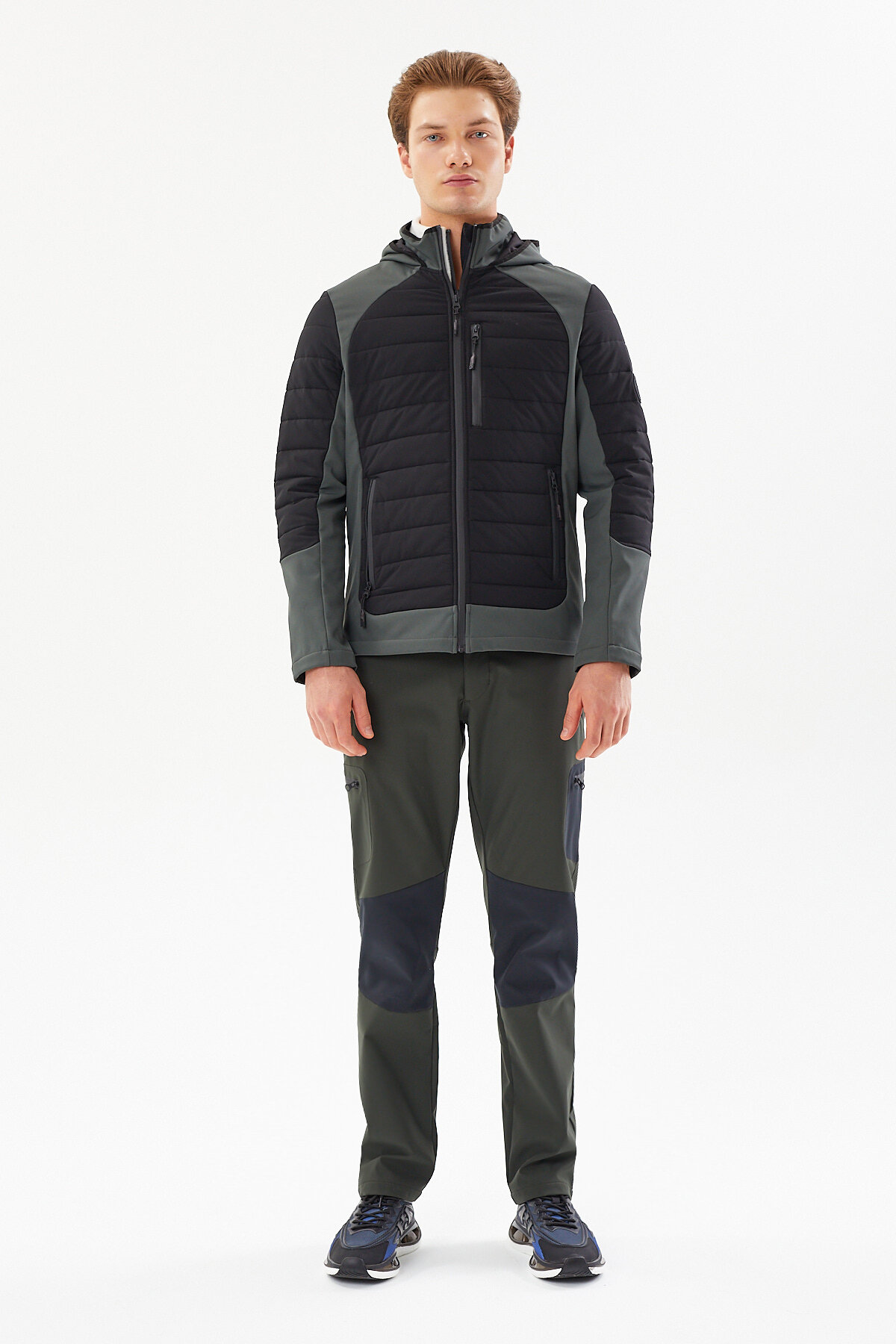 Exuma Erkek Mont 2411137-YEŞIL