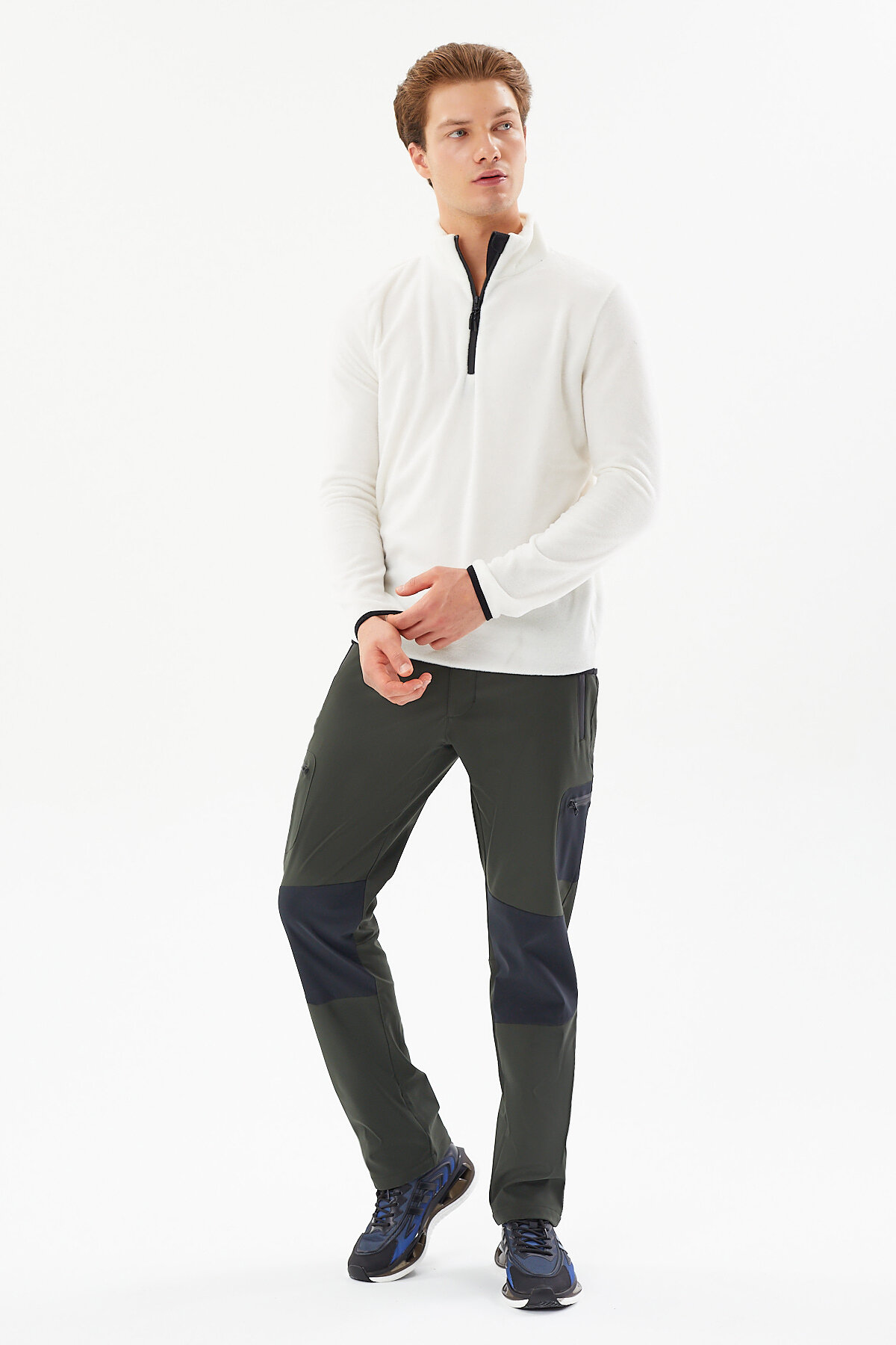 Exuma Erkek Pantolon 2413063-HAKI