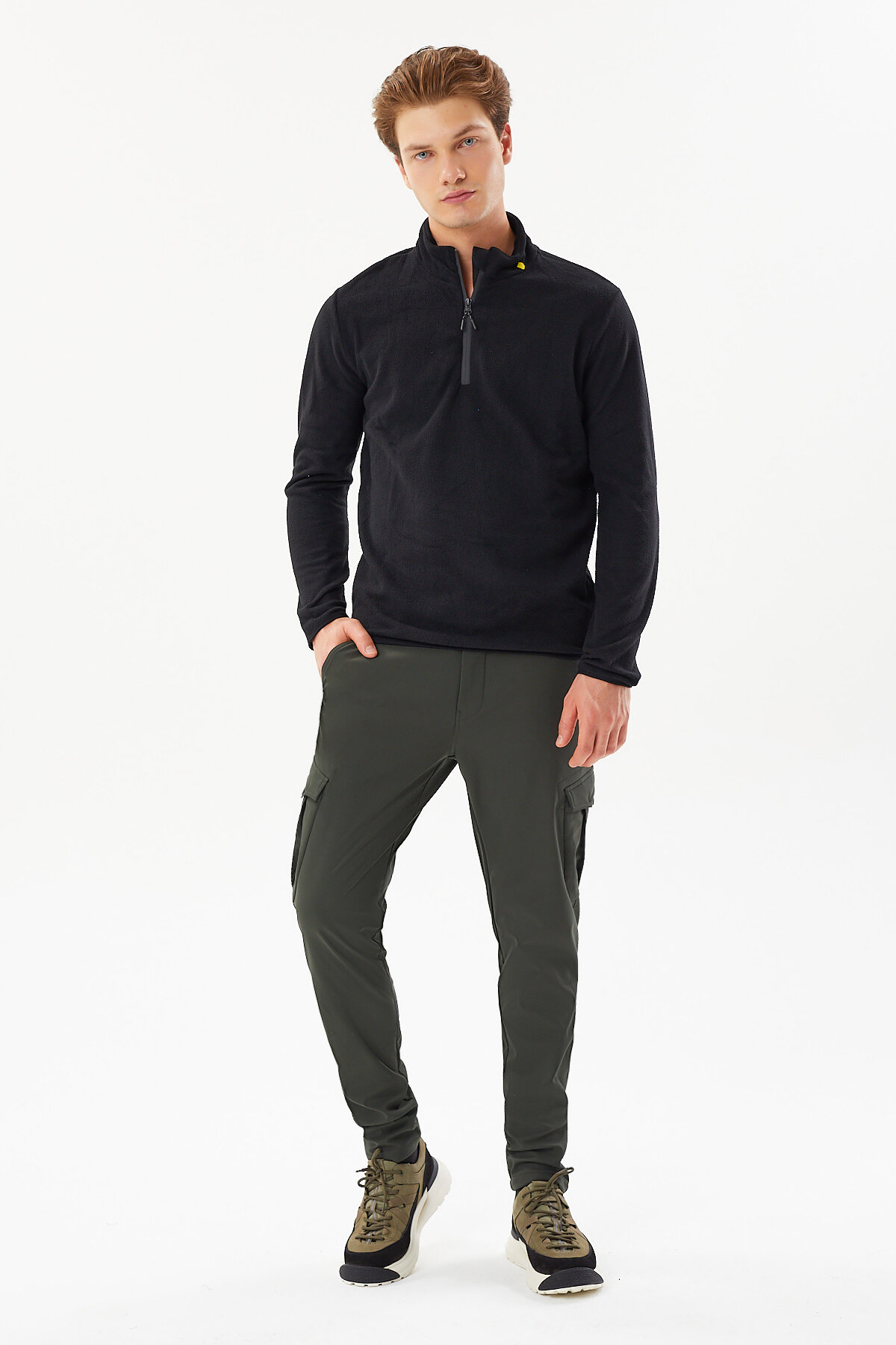 Exuma Erkek Pantolon 2413060-HAKI