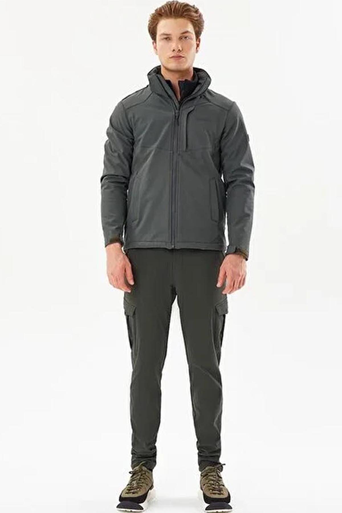 Exuma Erkek Mont 2411156-SIYAH