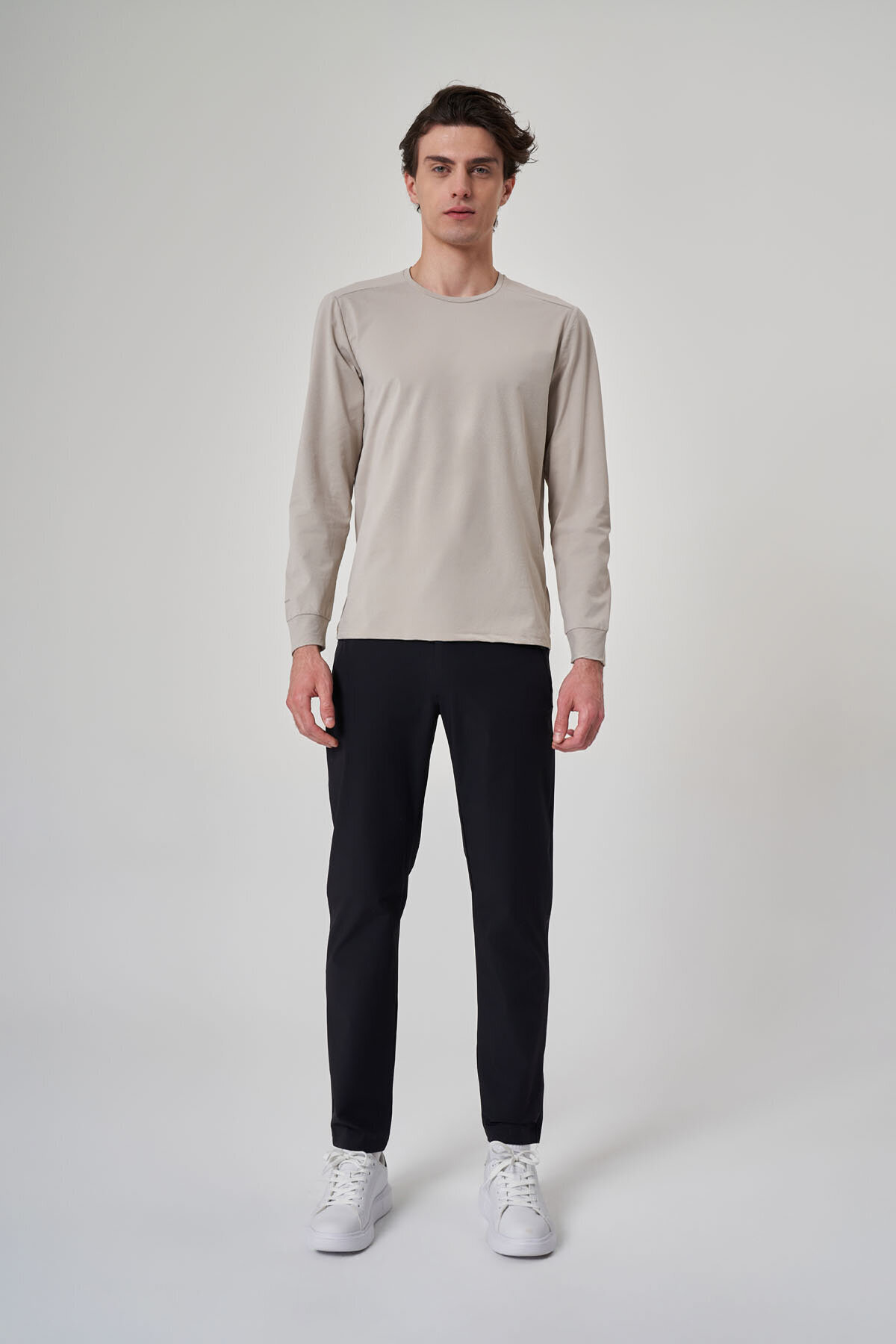 Exuma Erkek Sweatshirt 1512129-GRI