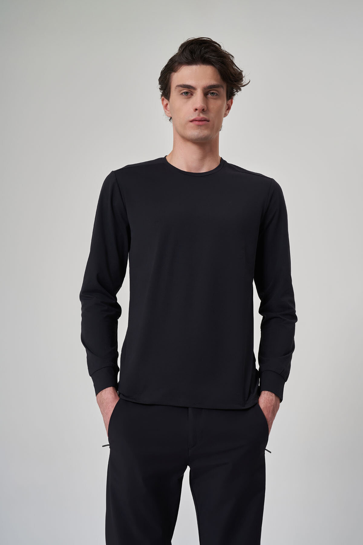 Exuma Erkek Sweatshirt 1512129-SIY