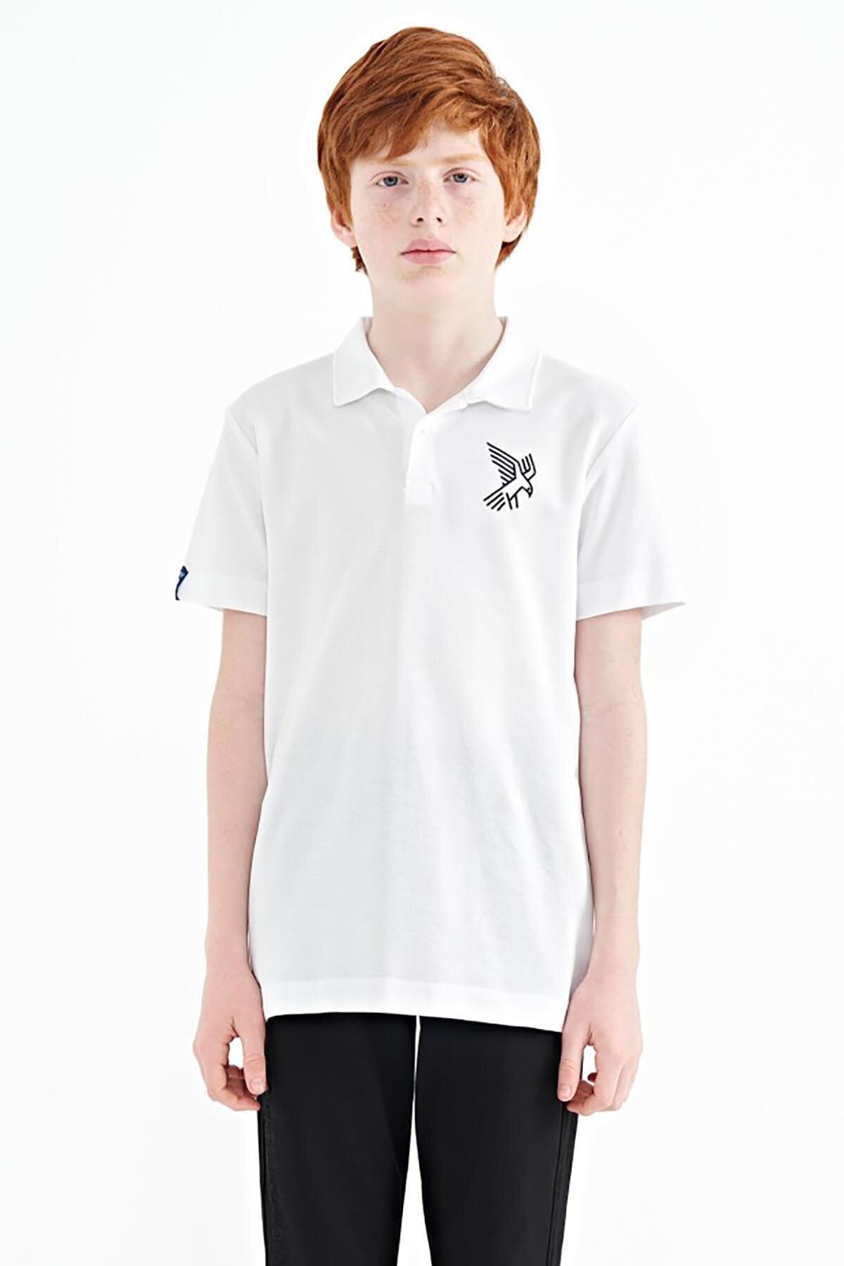 Tommy Life Erkek Çocuk Polo Yaka Tişört T11EG-11084_01