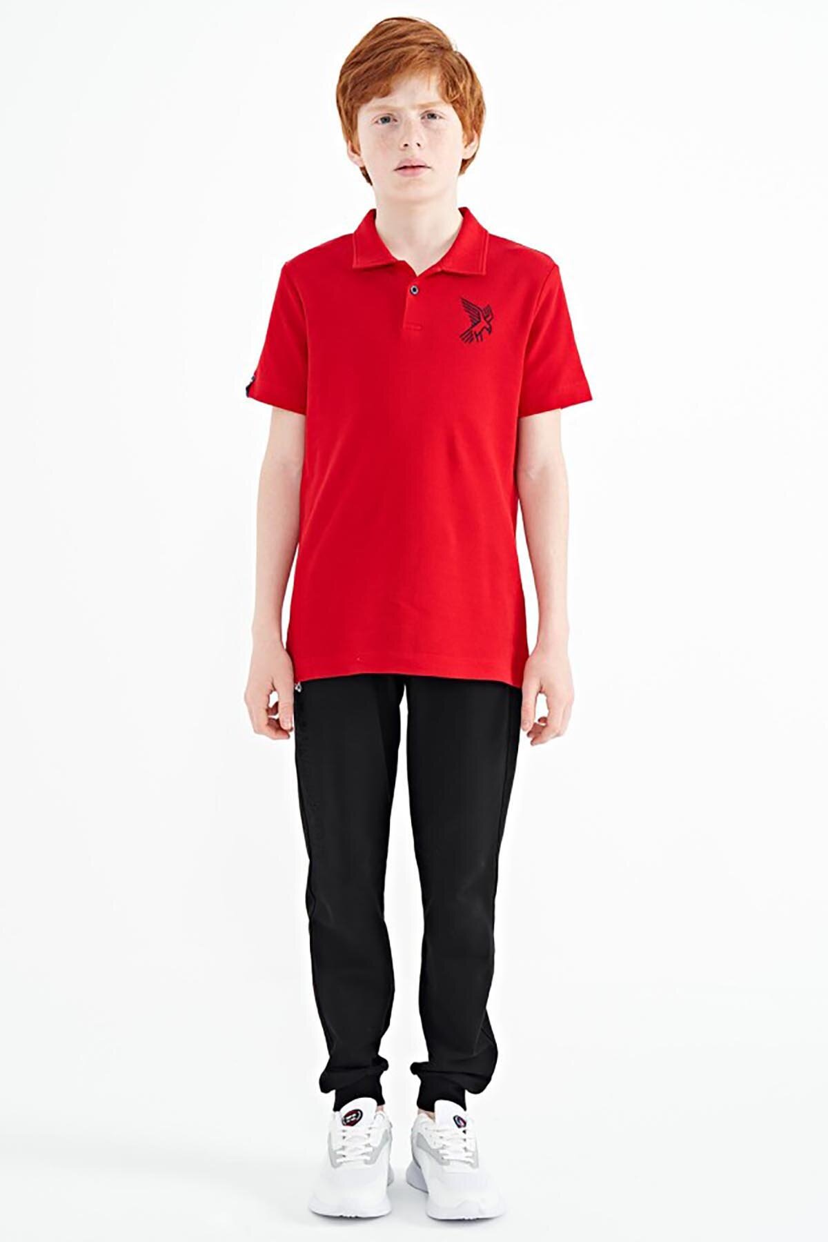 Tommy Life Erkek Çocuk Polo Yaka Tişört T11EG-11084_01