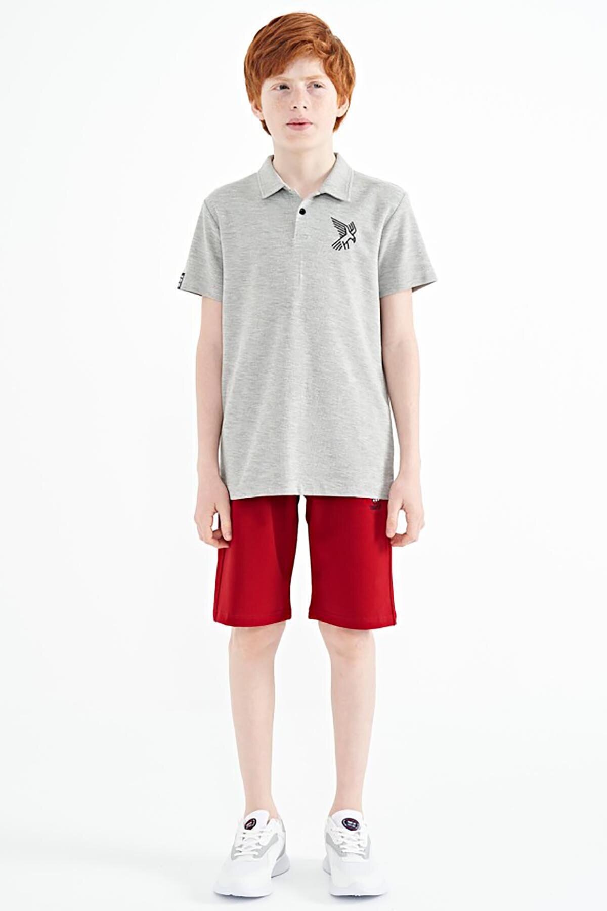 Tommy Life Erkek Çocuk Polo Yaka Tişört T11EG-11084_01