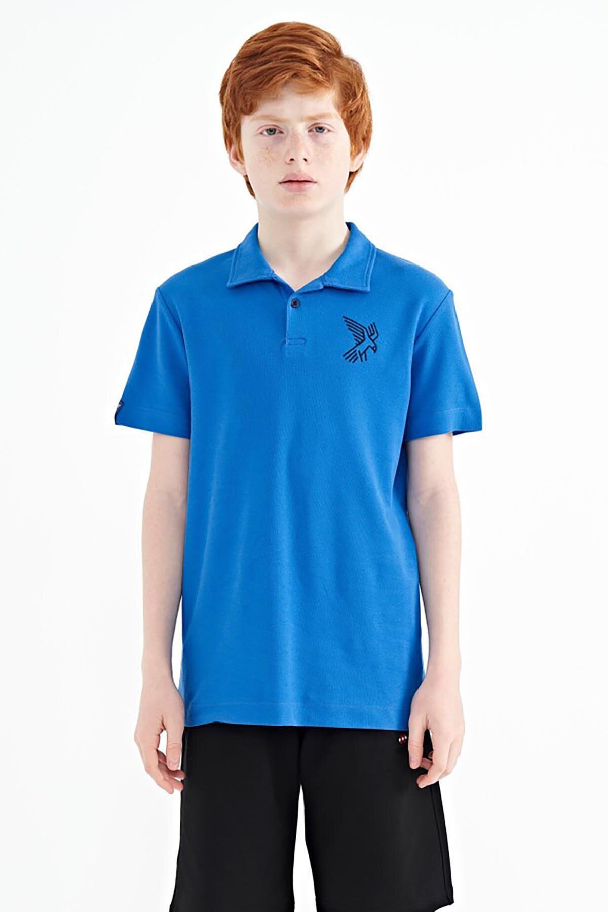 Tommy Life Erkek Çocuk Polo Yaka Tişört T11EG-11084_01