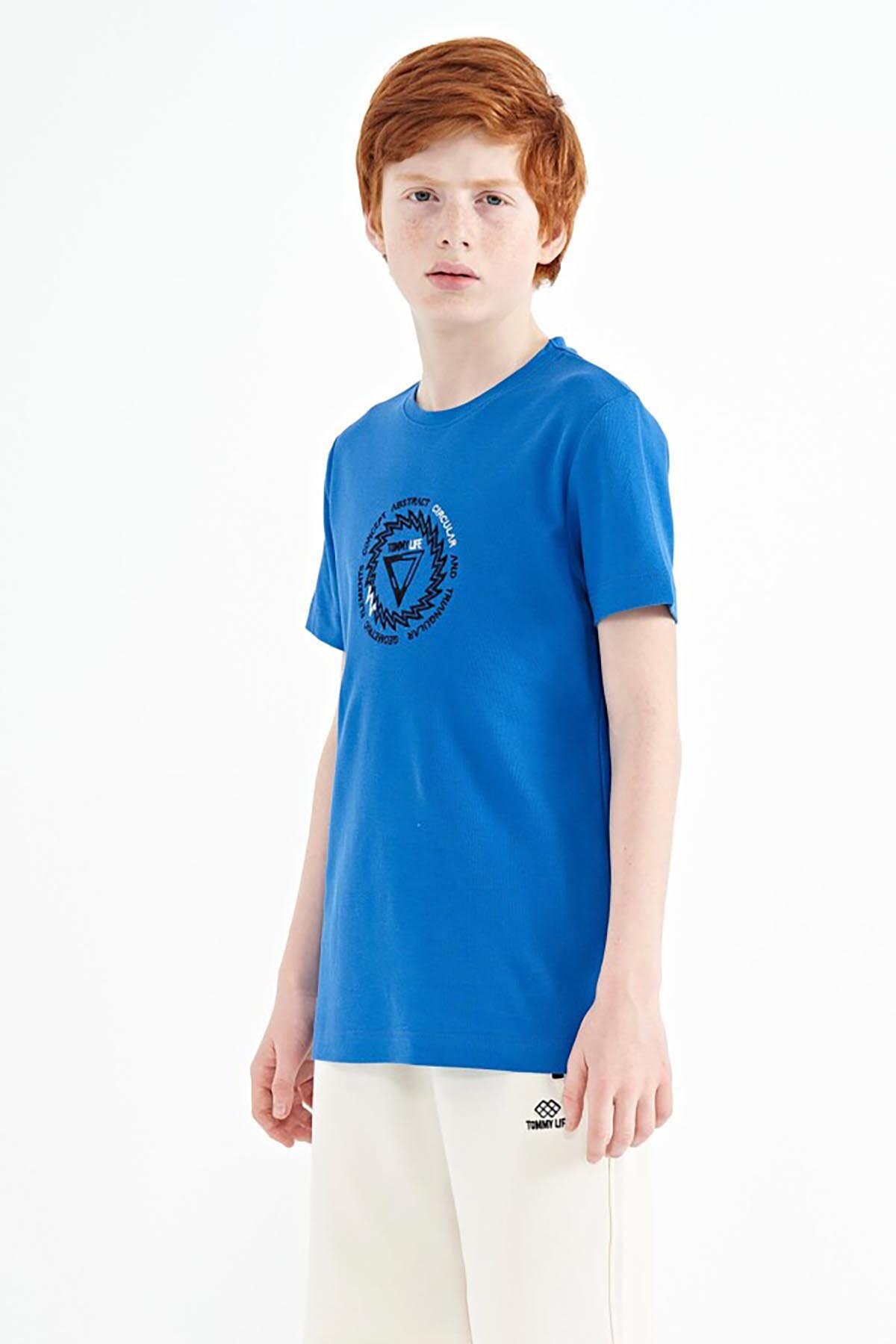 Tommy Life Erkek Çocuk Tişört T13EG-11115_01