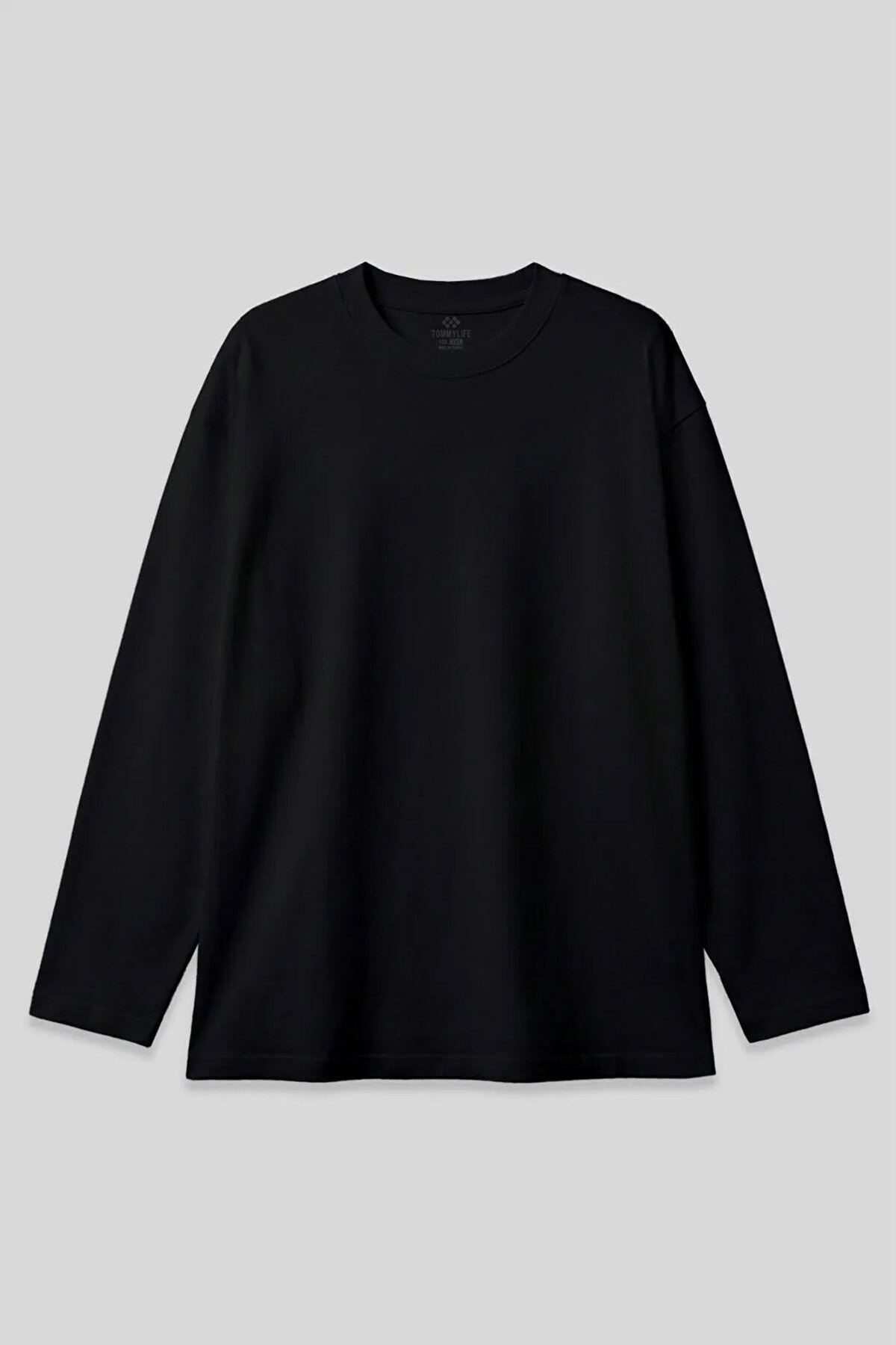 Tommy Life Erkek Sweatshirt 88107 SIYAH