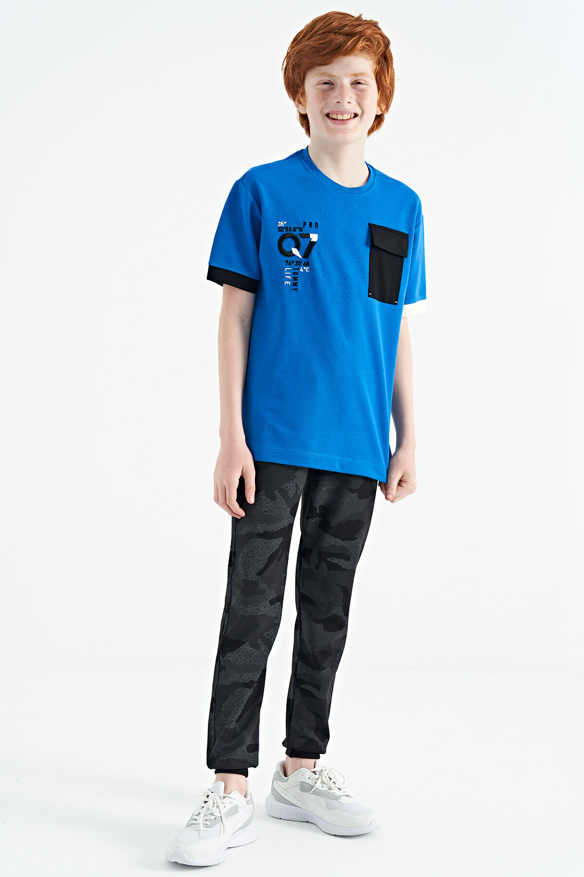 Tommy Life Erkek Çocuk Eşofman Alt T13EG-11096_01