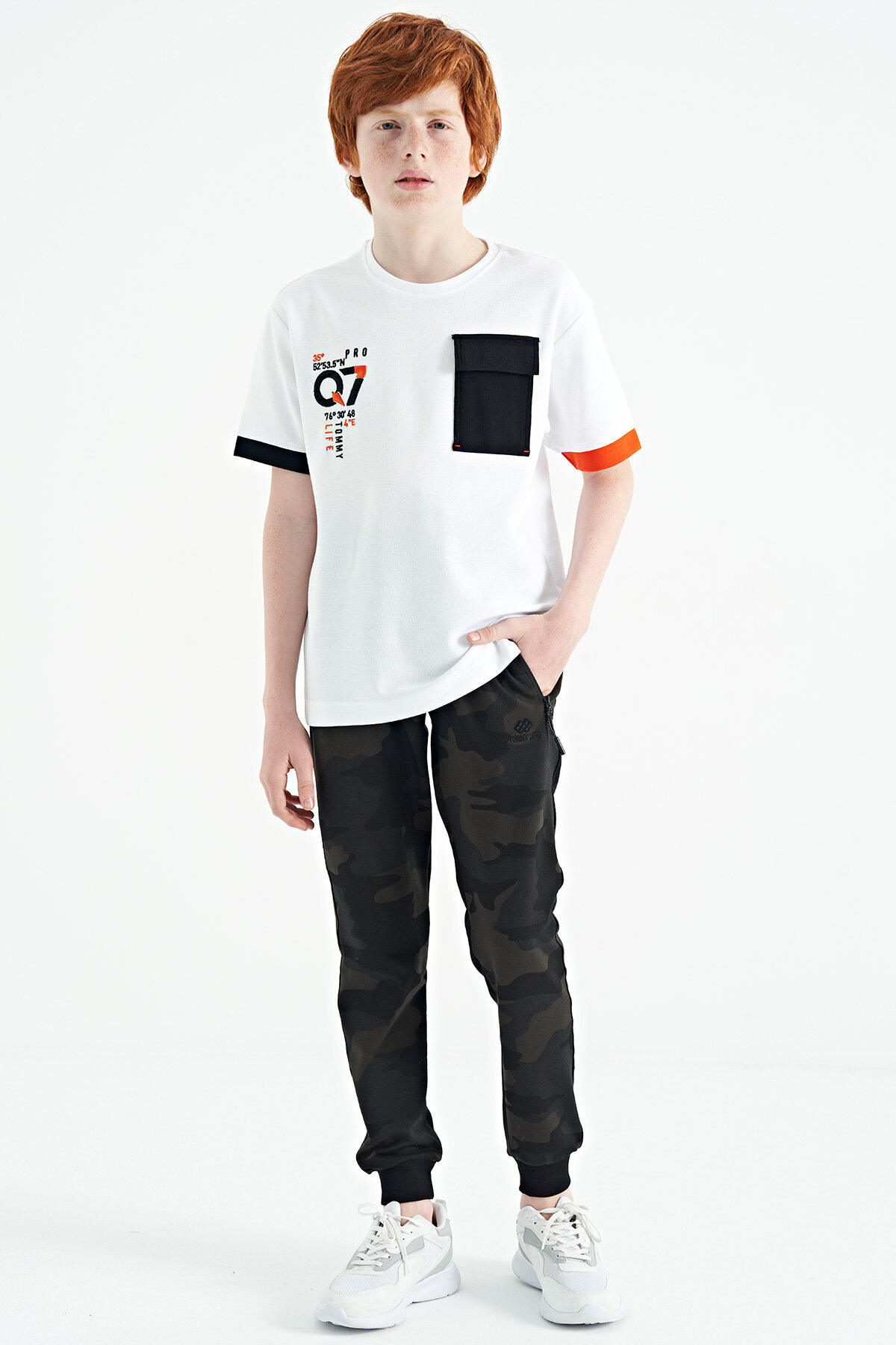 Tommy Life Erkek Çocuk Eşofman Alt T13EG-11096_01