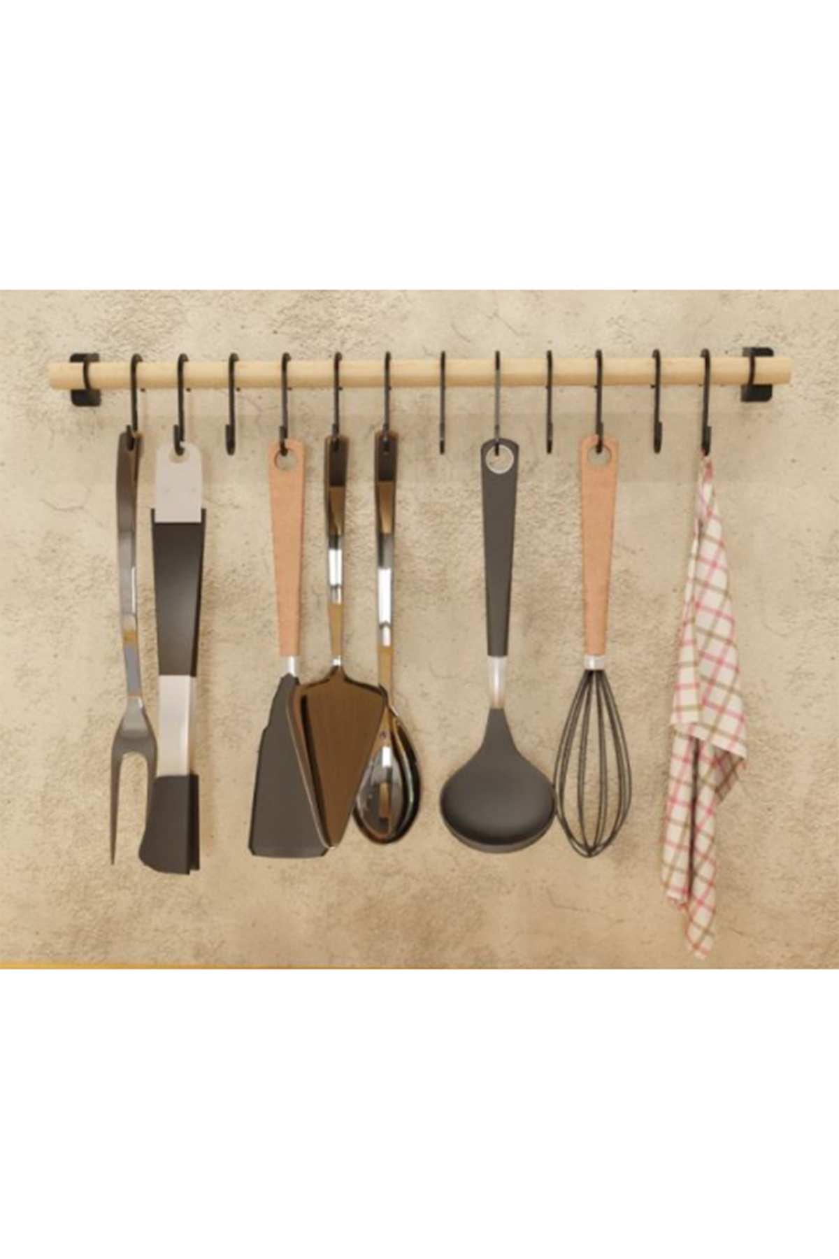 Seowood Ahşap Duvar Askısı