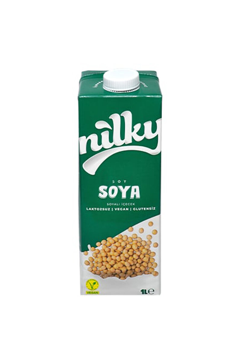 Nilky Soya Sütlü İçecek 1 L