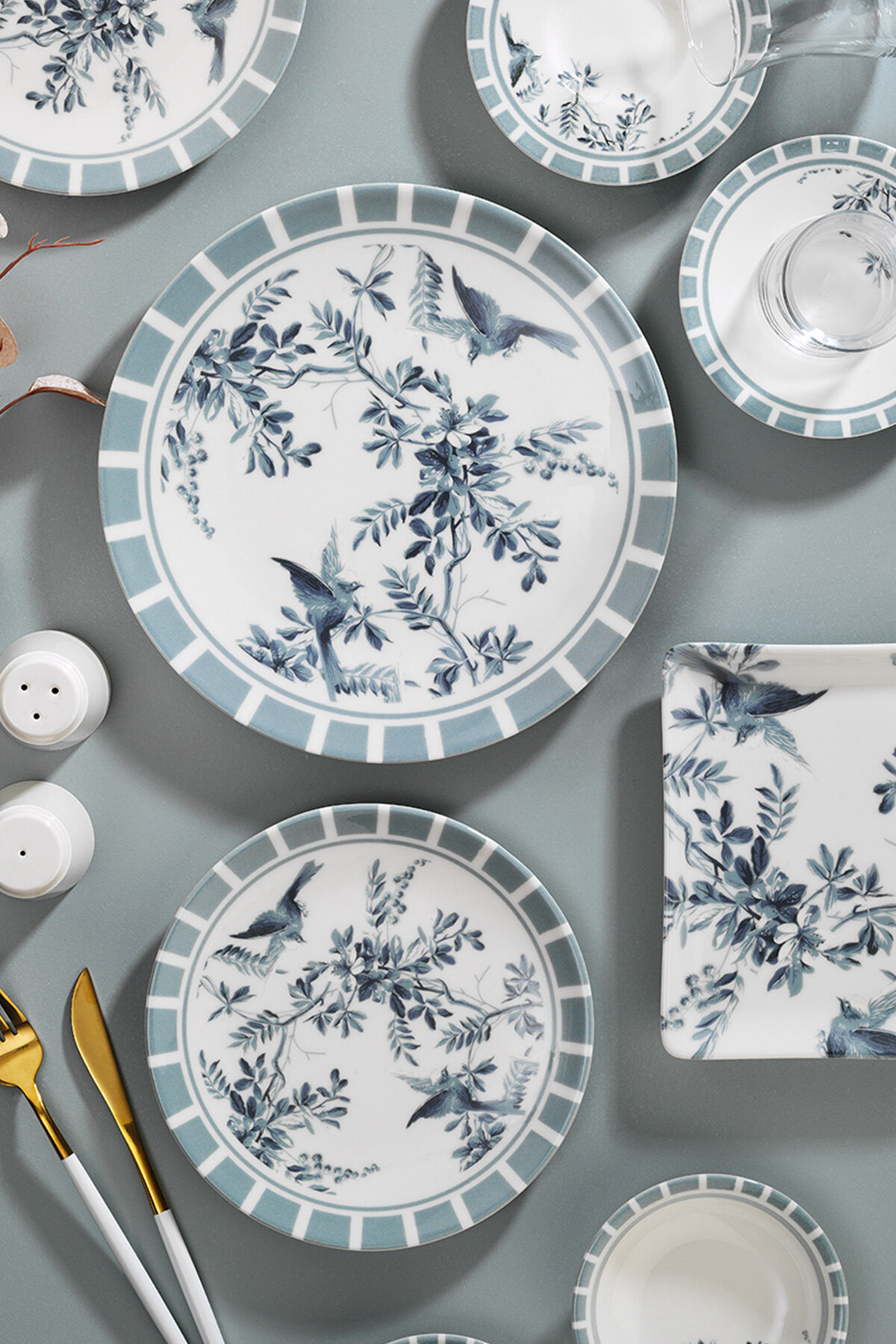 Aryıldız Marilyn Porselen Kahvaltı Takımı 27 Parça