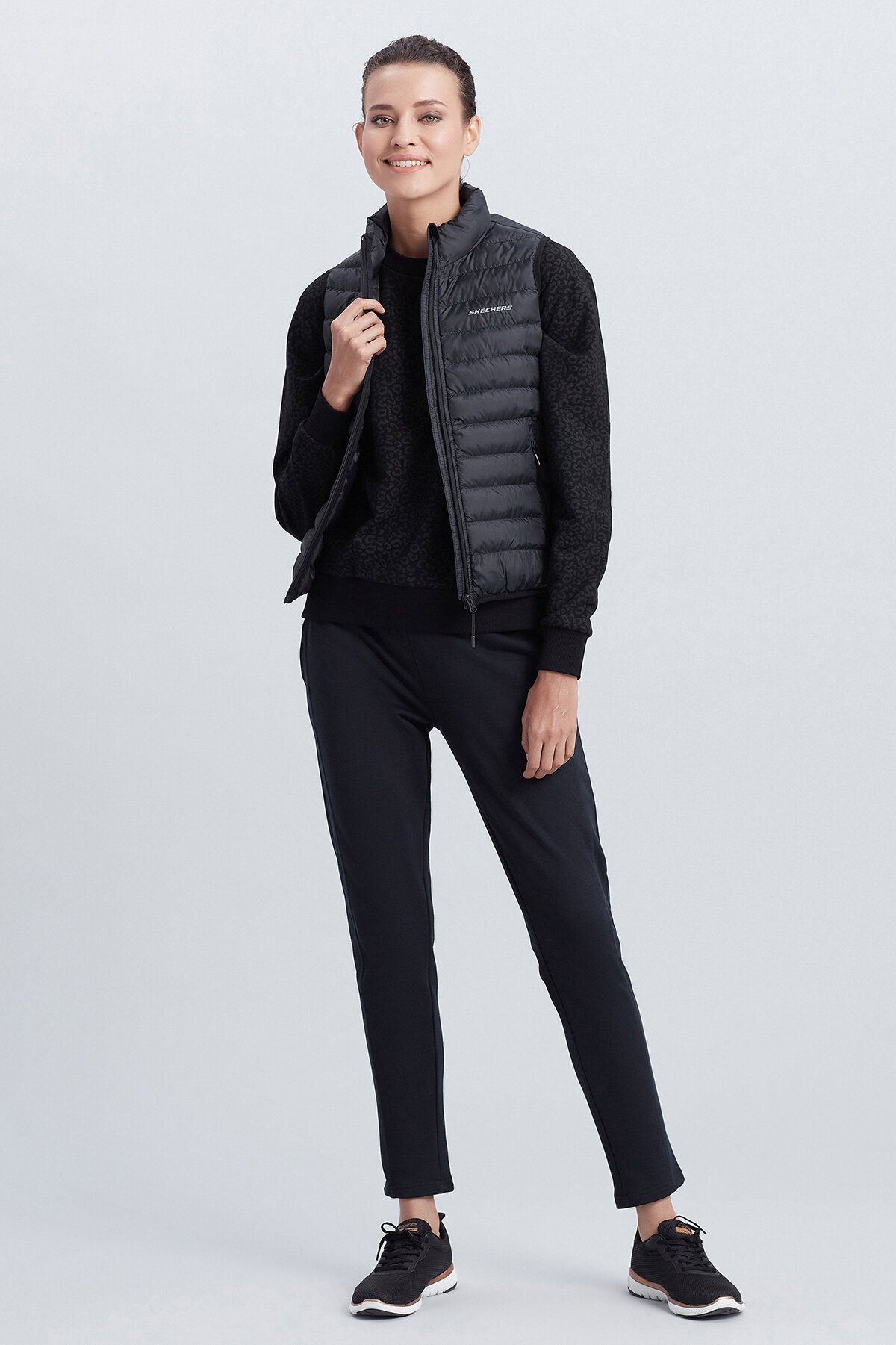 Skechers Kadın Yelek S212262-001